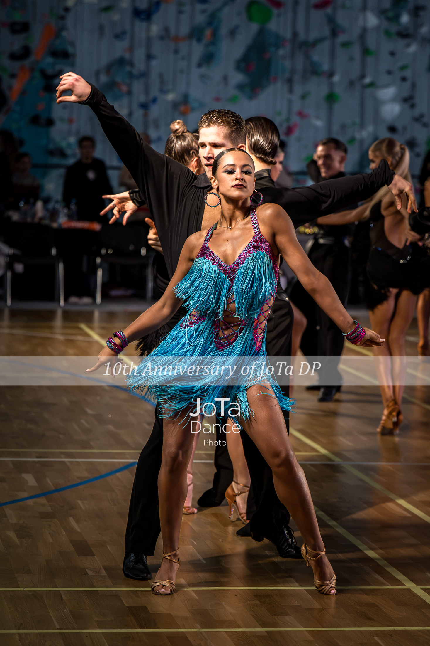 Photo 59 from dance competition Łódź Open Festival 2023 — ballroom, latin