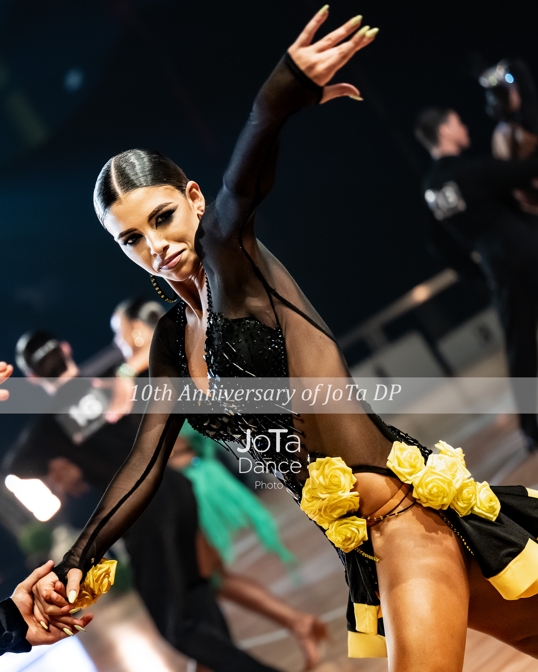 Photo 20 from dance competition Ice Arena Cup Tomaszów Mazowiecki 2023 — ballroom, latin