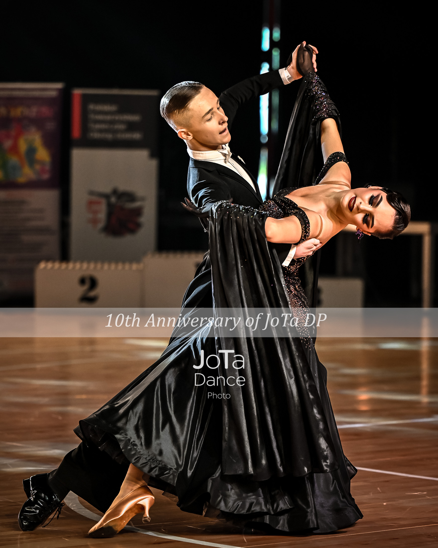 Photo 32 from dance competition Ice Arena Cup Tomaszów Mazowiecki 2023 — ballroom, latin