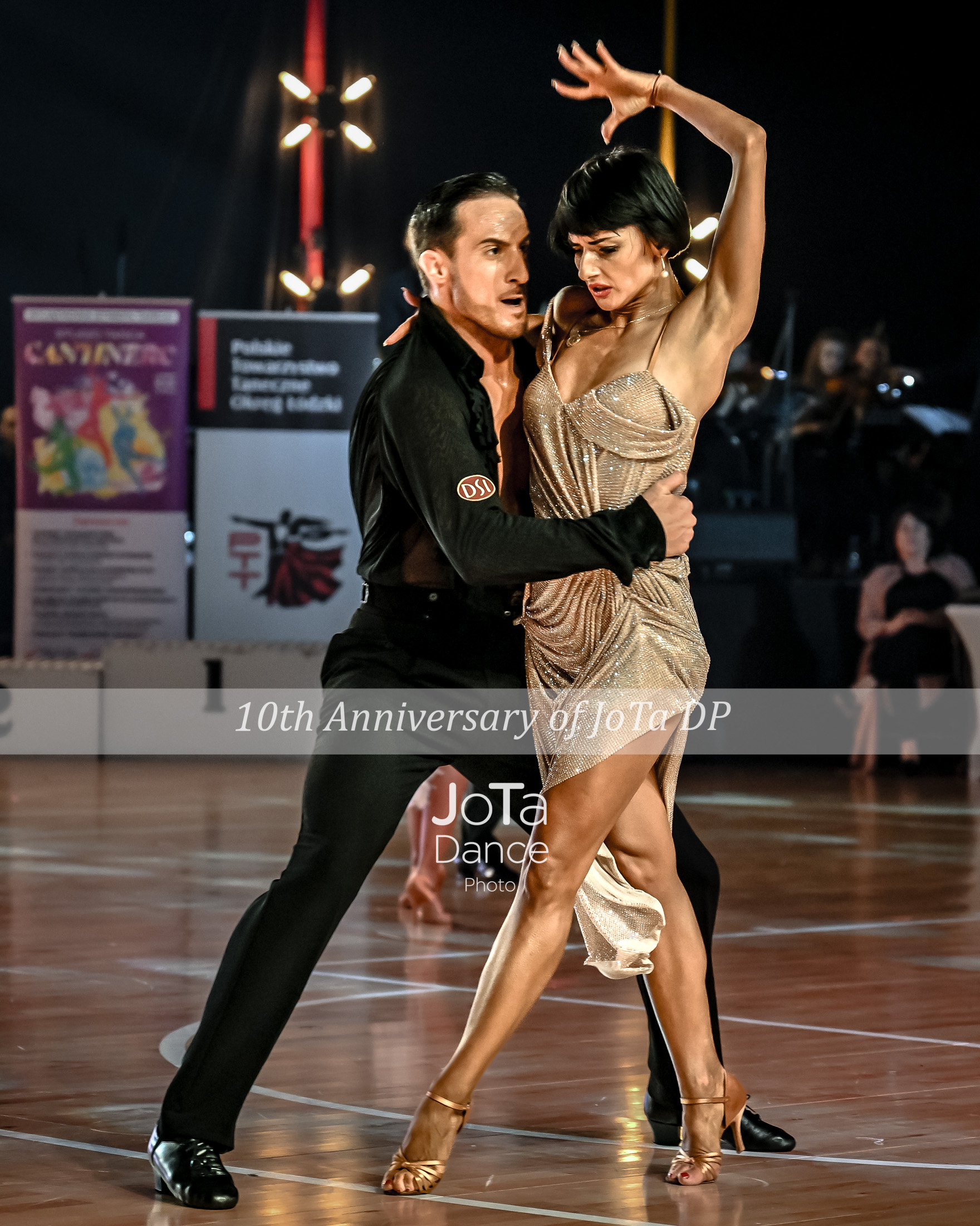 Photo 38 from dance competition Ice Arena Cup Tomaszów Mazowiecki 2023 — ballroom, latin
