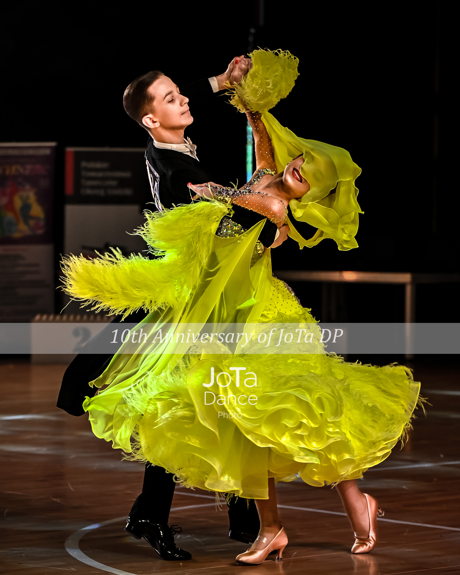 Photo 39 from dance competition Ice Arena Cup Tomaszów Mazowiecki 2023 — ballroom, latin