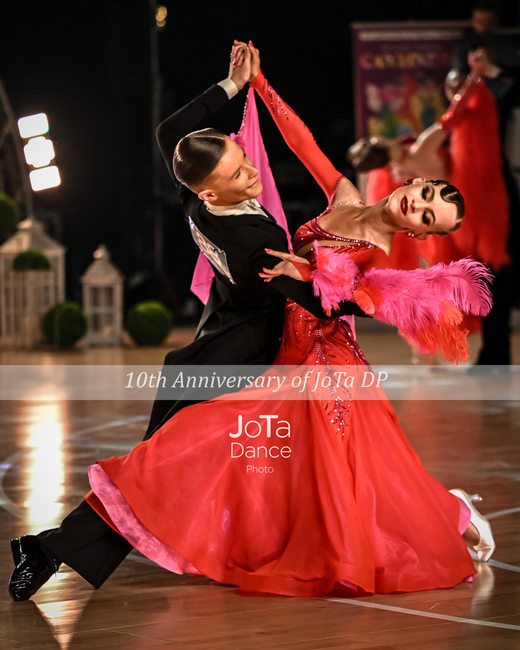 Photo 41 from dance competition Ice Arena Cup Tomaszów Mazowiecki 2023 — ballroom, latin