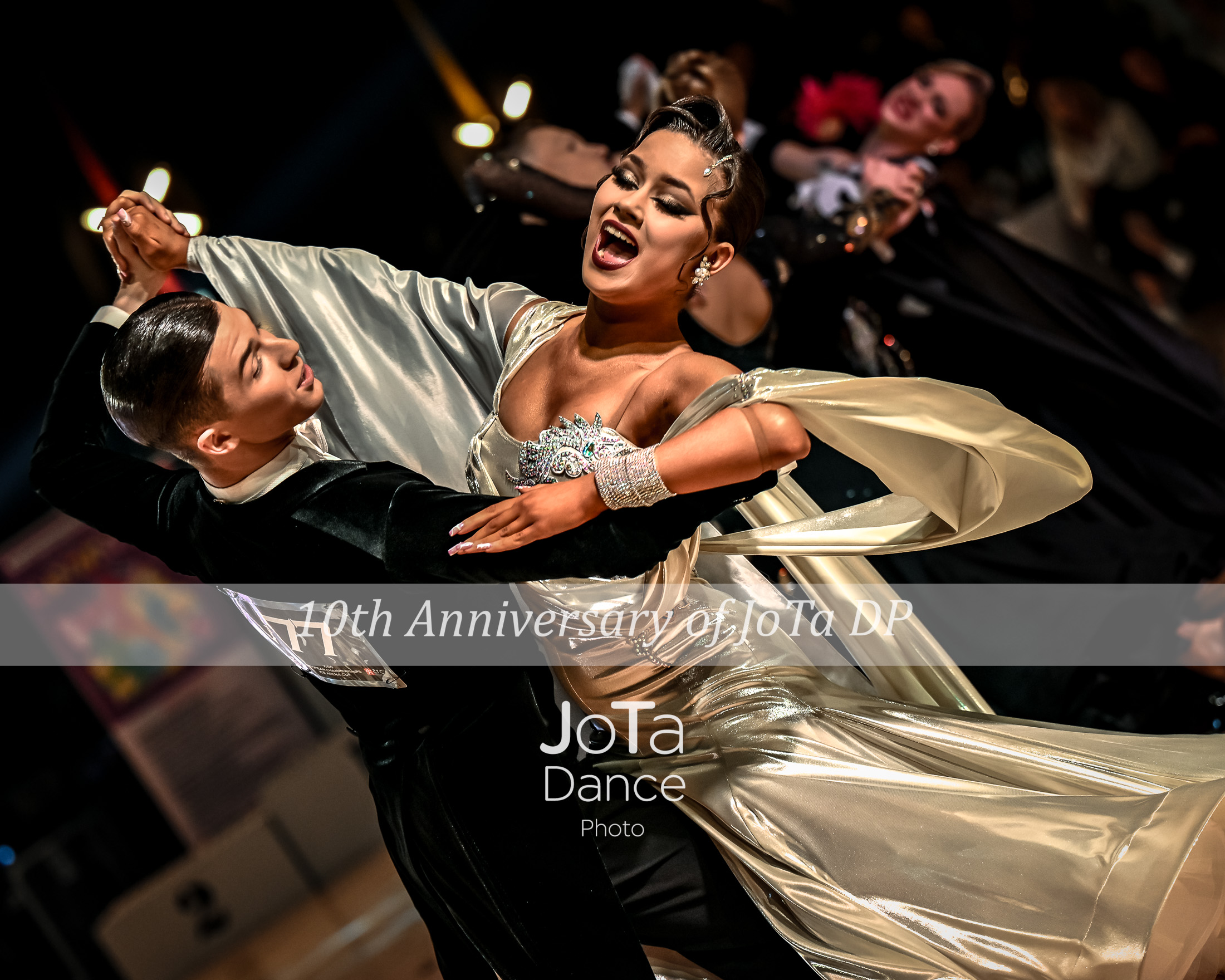 Photo 46 from dance competition Ice Arena Cup Tomaszów Mazowiecki 2023 — ballroom, latin