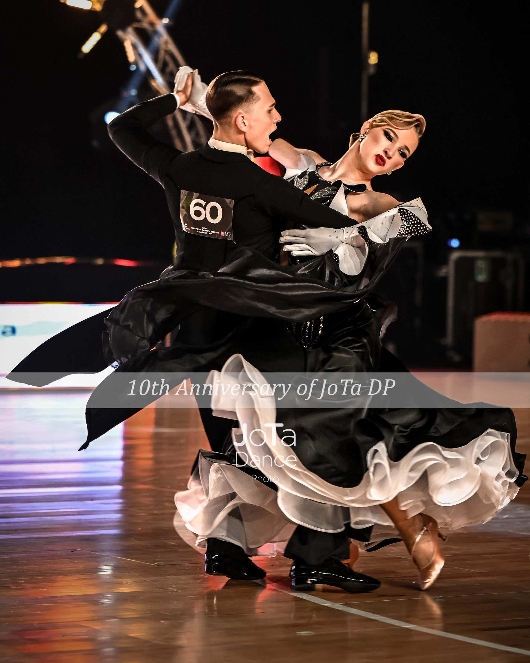Photo 47 from dance competition Ice Arena Cup Tomaszów Mazowiecki 2023 — ballroom, latin