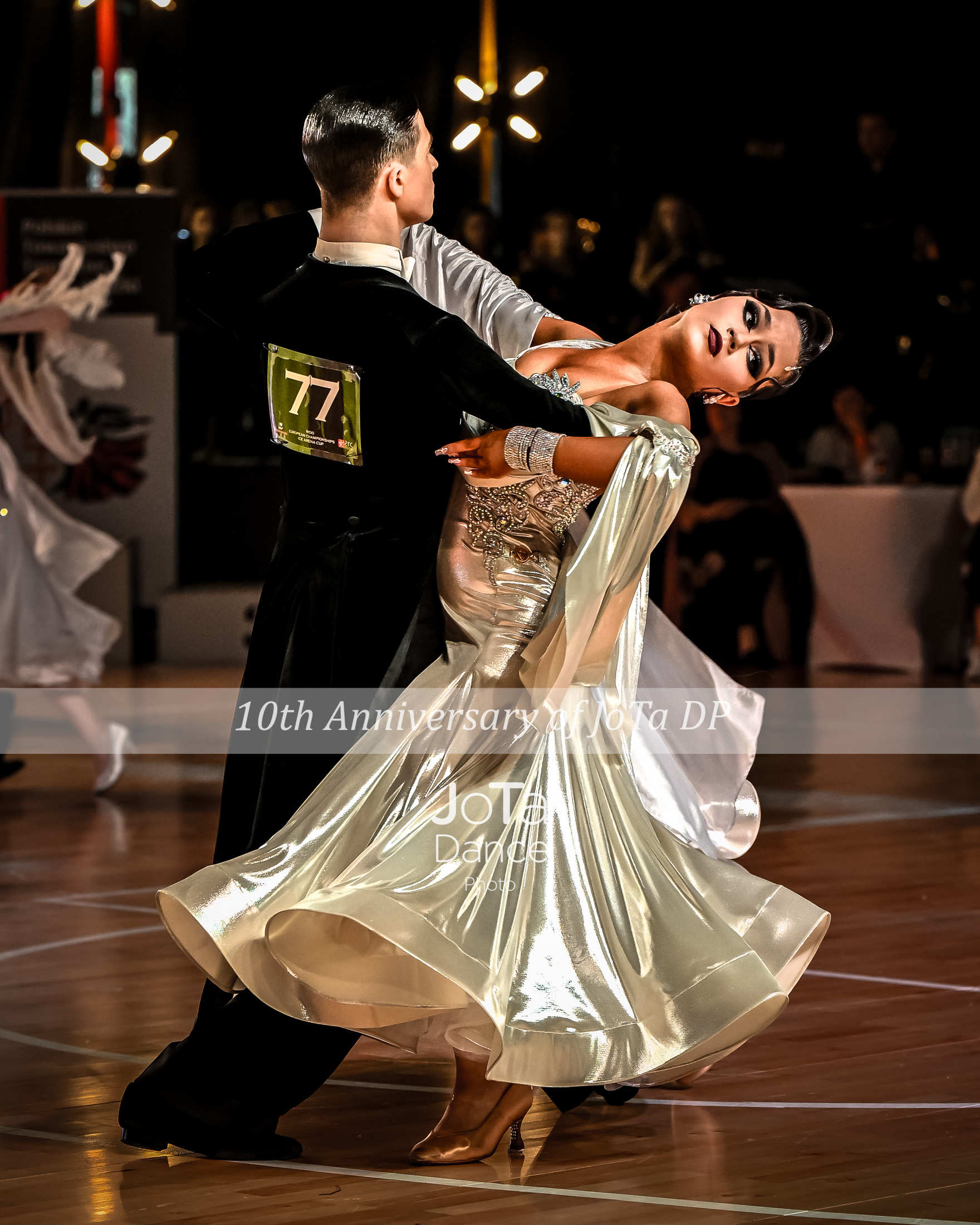 Photo 48 from dance competition Ice Arena Cup Tomaszów Mazowiecki 2023 — ballroom, latin