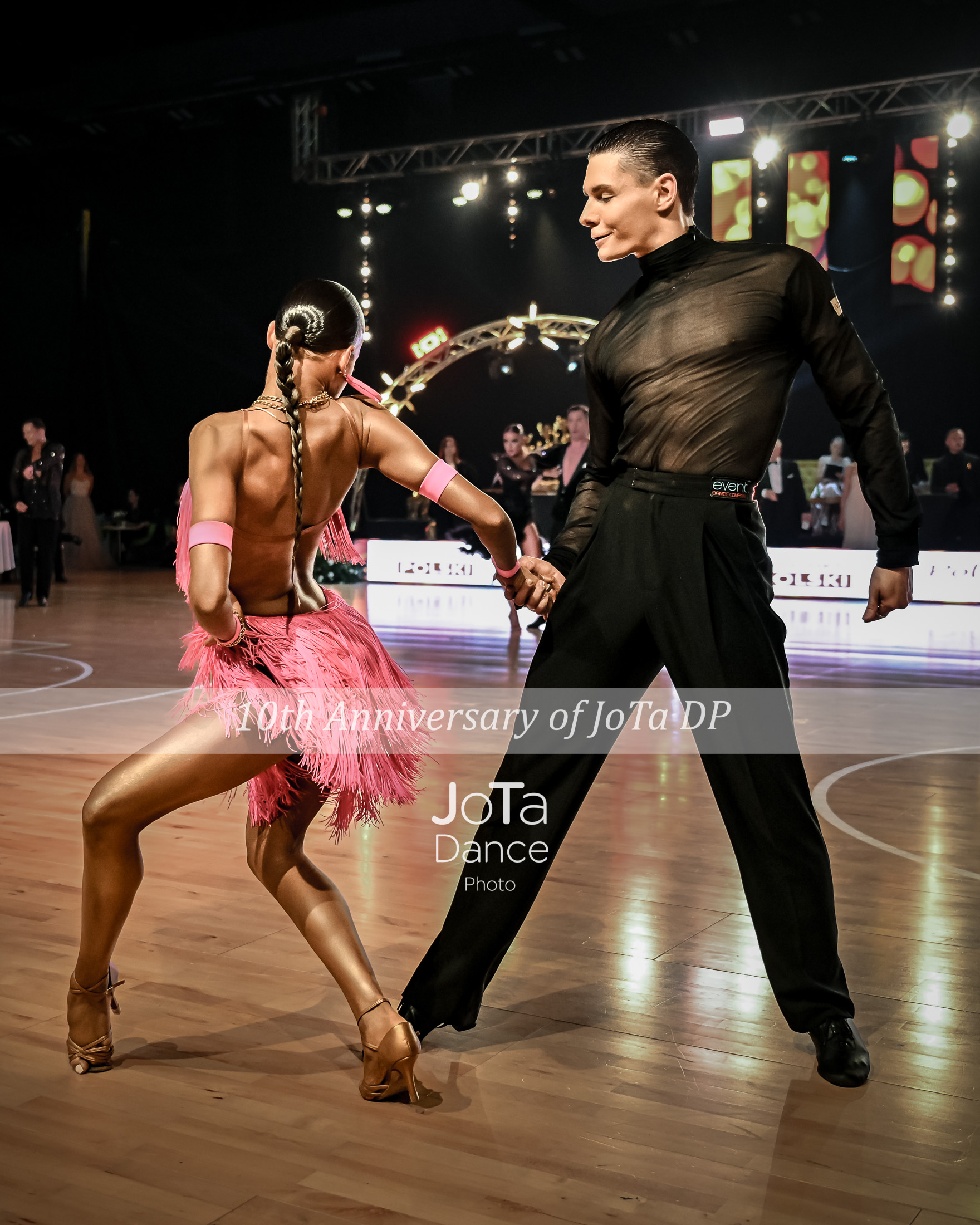 Photo 50 from dance competition Ice Arena Cup Tomaszów Mazowiecki 2023 — ballroom, latin