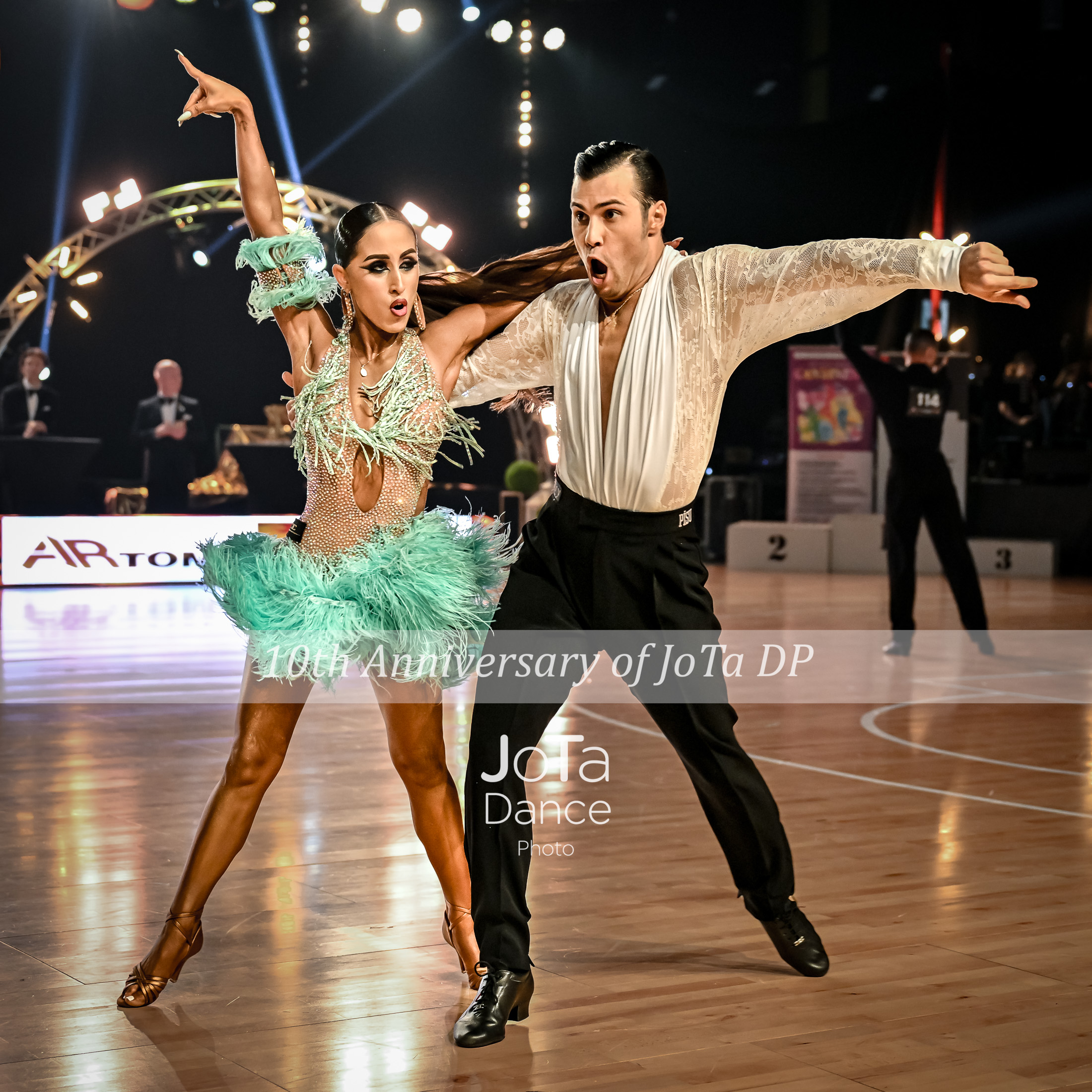 Photo 53 from dance competition Ice Arena Cup Tomaszów Mazowiecki 2023 — ballroom, latin