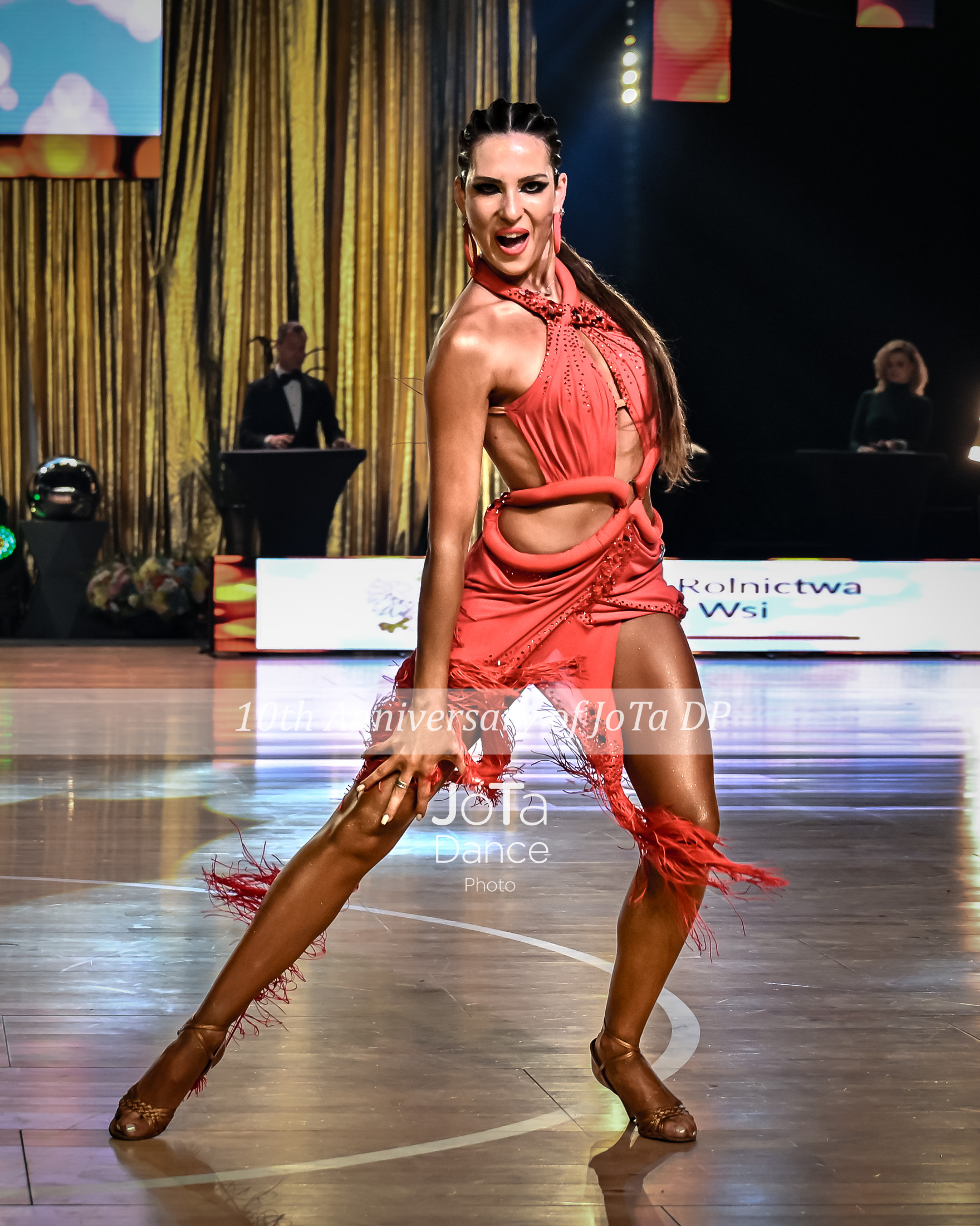 Photo 58 from dance competition Ice Arena Cup Tomaszów Mazowiecki 2023 — ballroom, latin