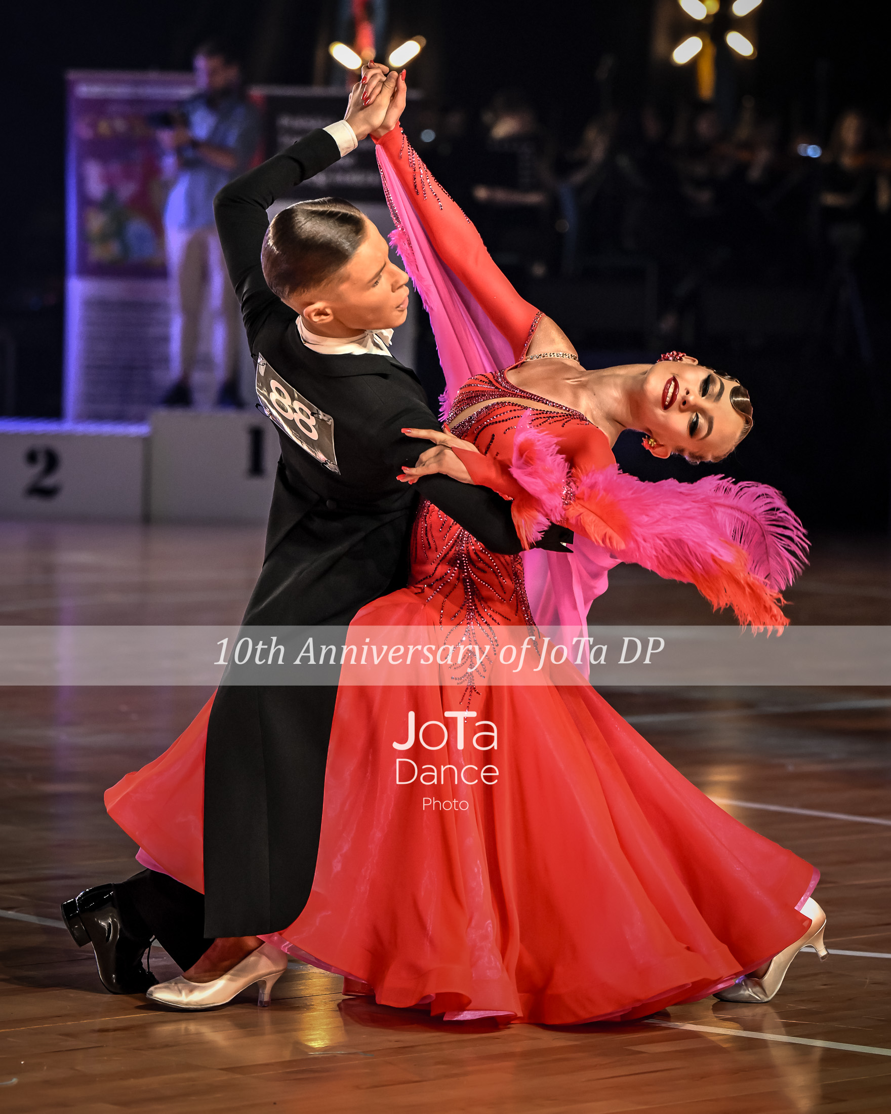 Photo 60 from dance competition Ice Arena Cup Tomaszów Mazowiecki 2023 — ballroom, latin