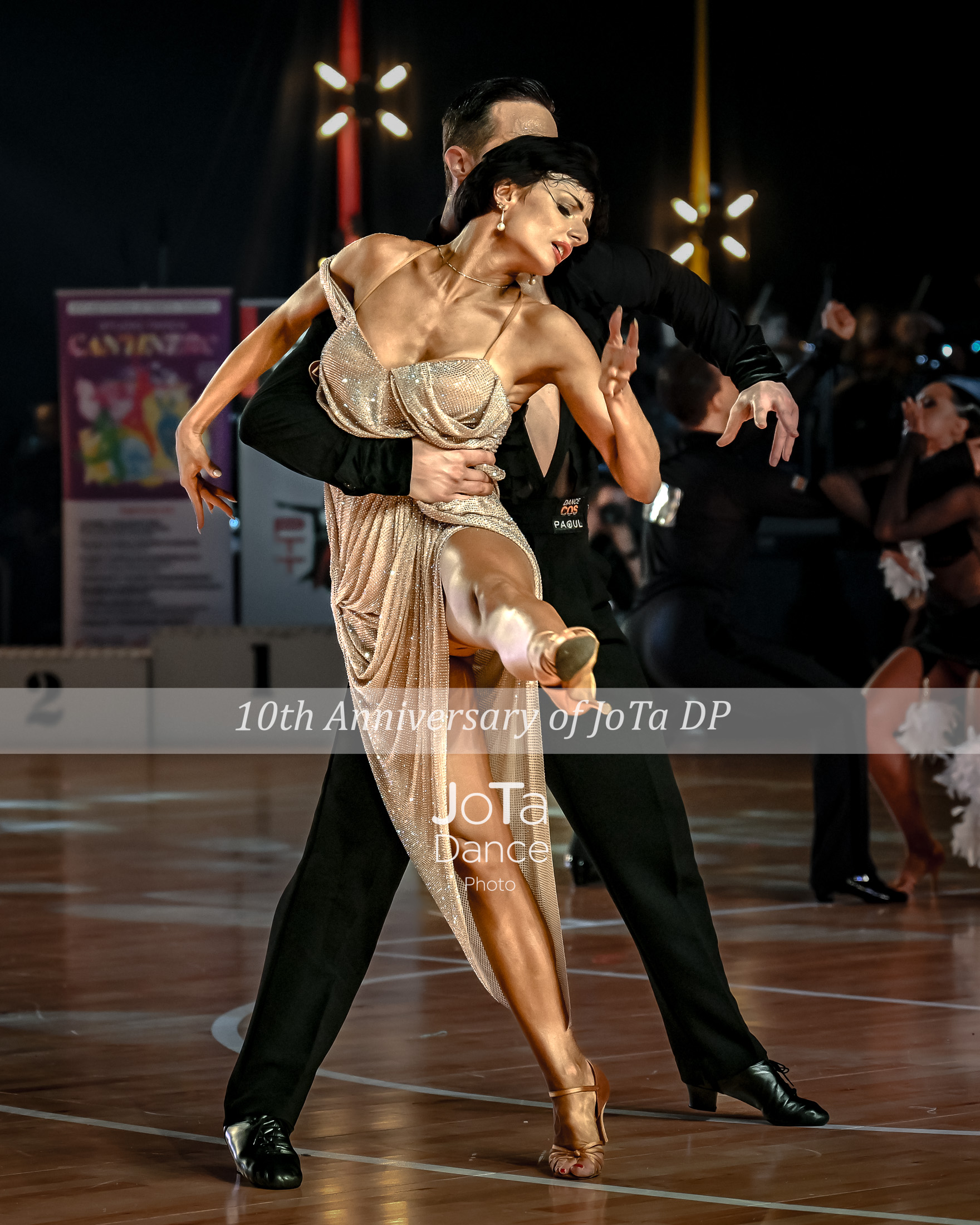 Photo 64 from dance competition Ice Arena Cup Tomaszów Mazowiecki 2023 — ballroom, latin