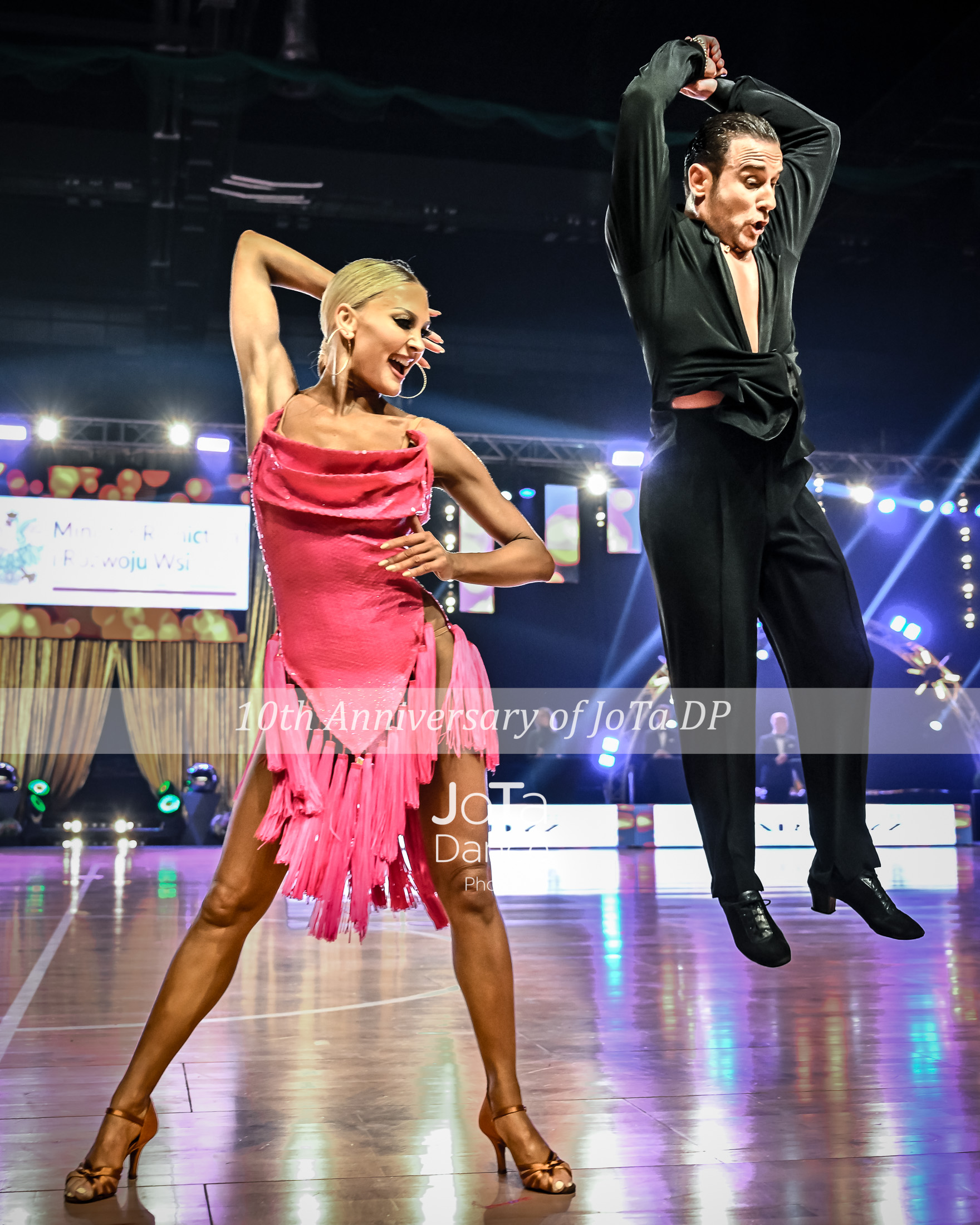 Photo 66 from dance competition Ice Arena Cup Tomaszów Mazowiecki 2023 — ballroom, latin