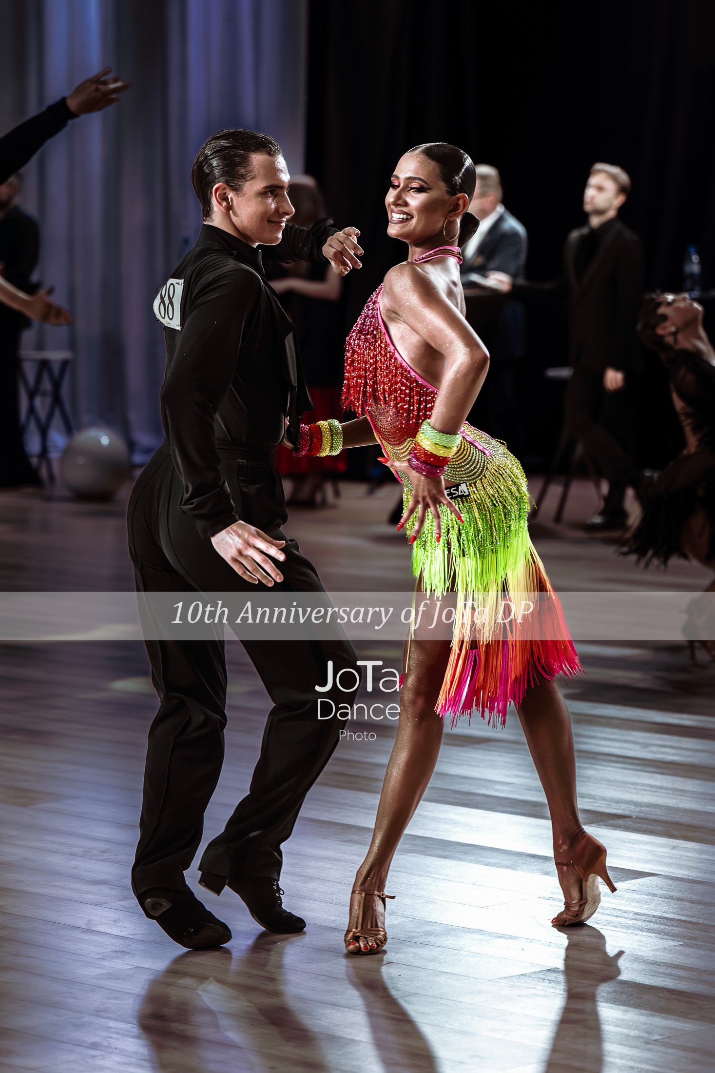 Photo 13 from dance competition Grand Prix Polski PTT Gogolin 2023 — ballroom, latin