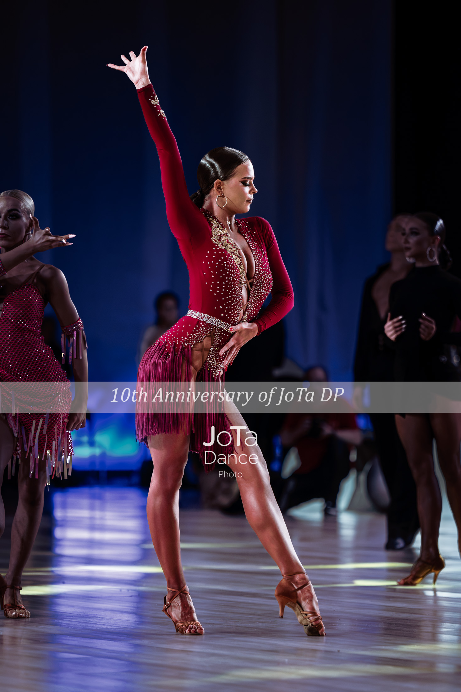Photo 23 from dance competition Grand Prix Polski PTT Gogolin 2023 — ballroom, latin