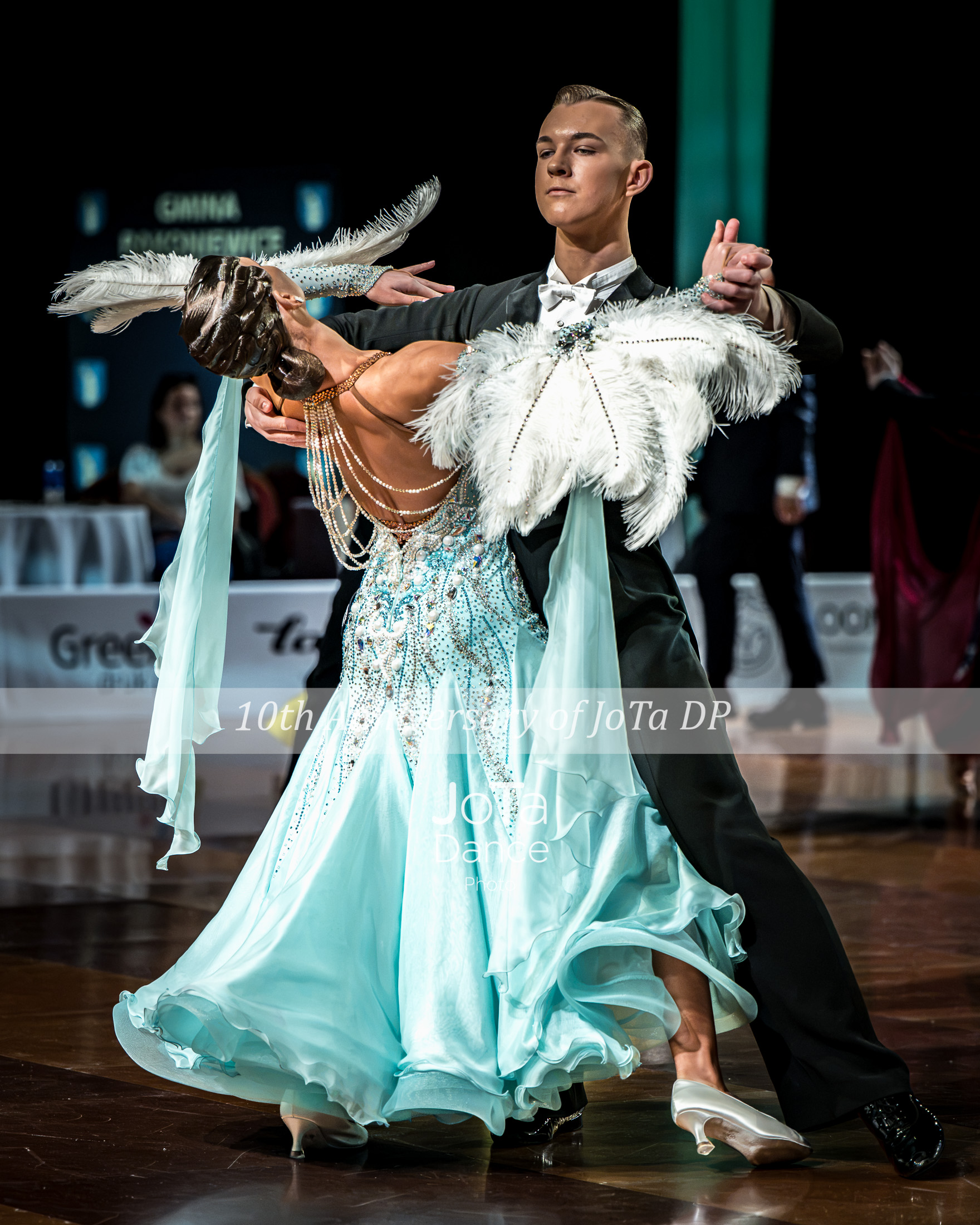 Photo 2 from dance competition Grand Prix Polski PTT Rakoniewice 2023 — ballroom, latin
