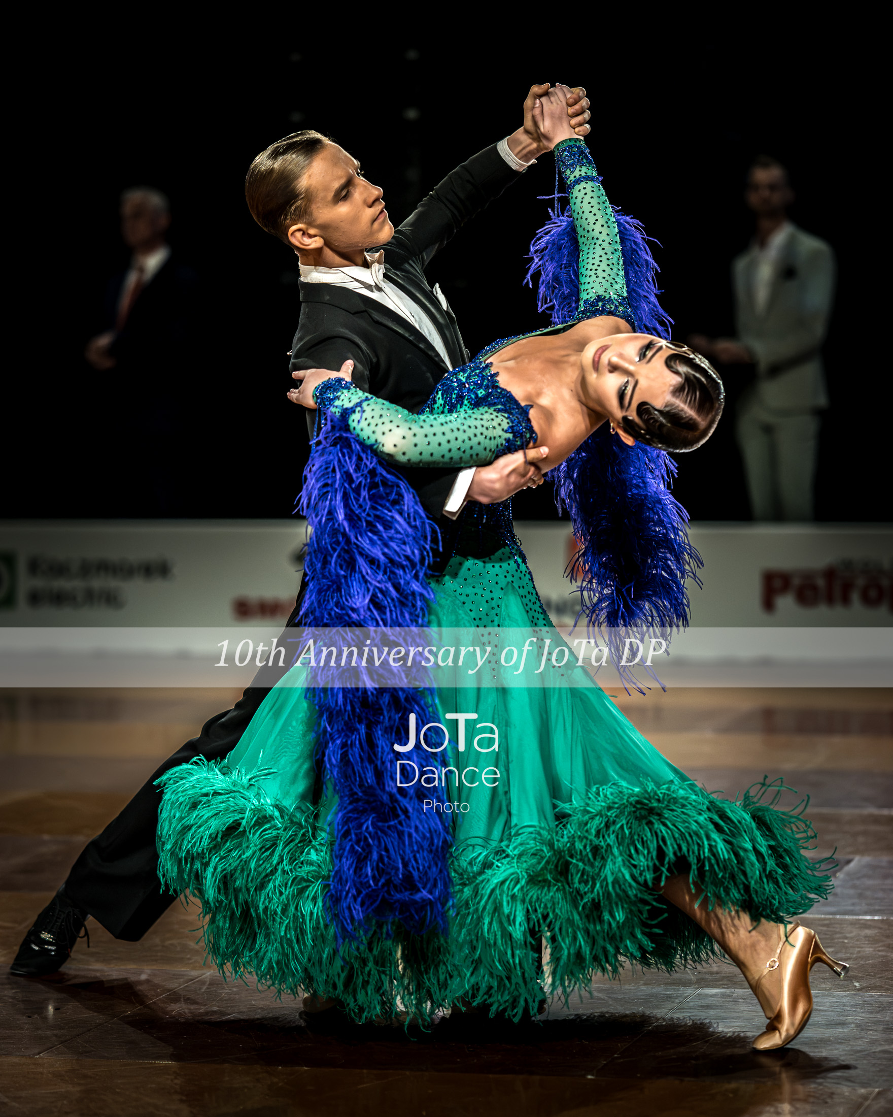 Photo 3 from dance competition Grand Prix Polski PTT Rakoniewice 2023 — ballroom, latin