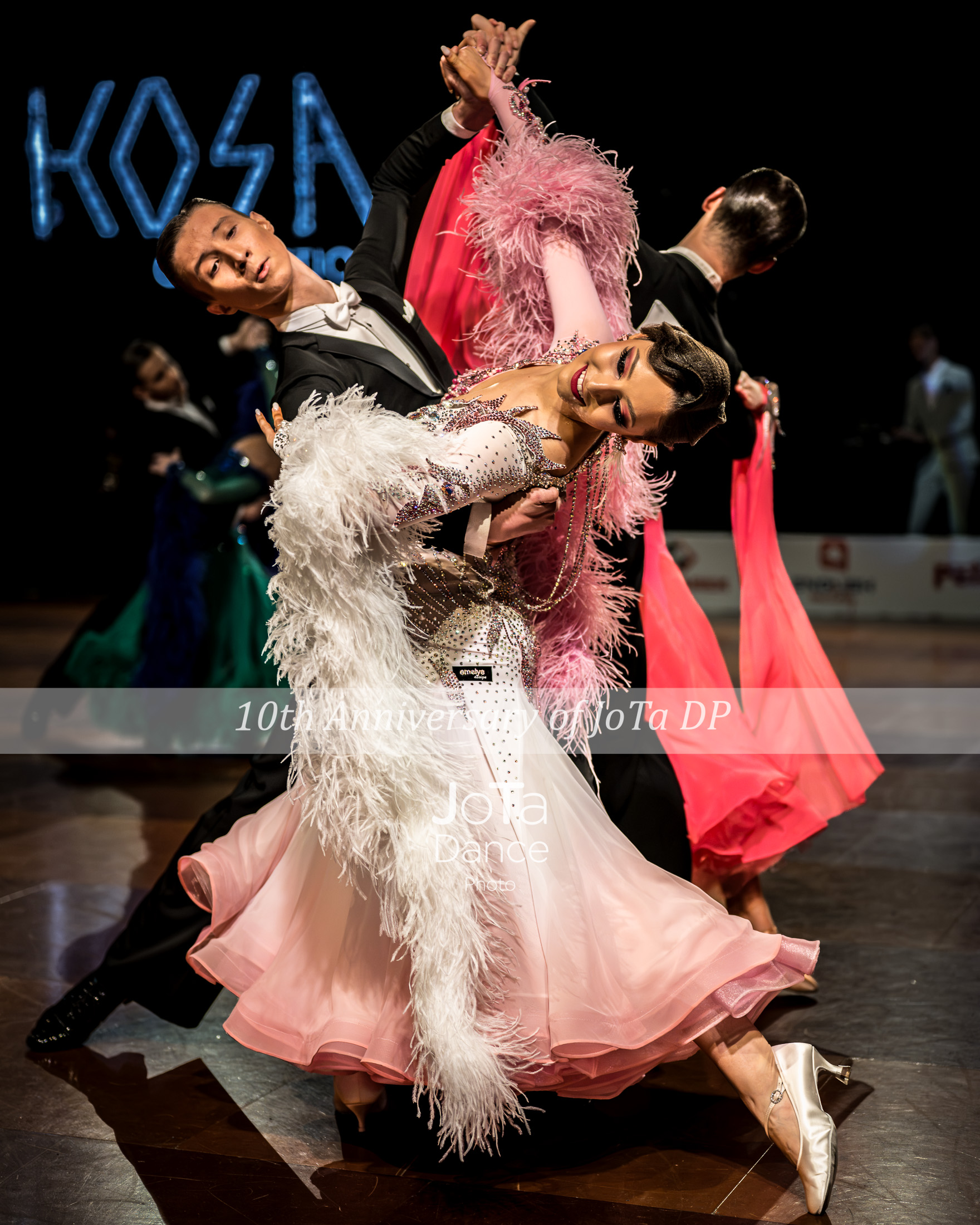 Photo 10 from dance competition Grand Prix Polski PTT Rakoniewice 2023 — ballroom, latin