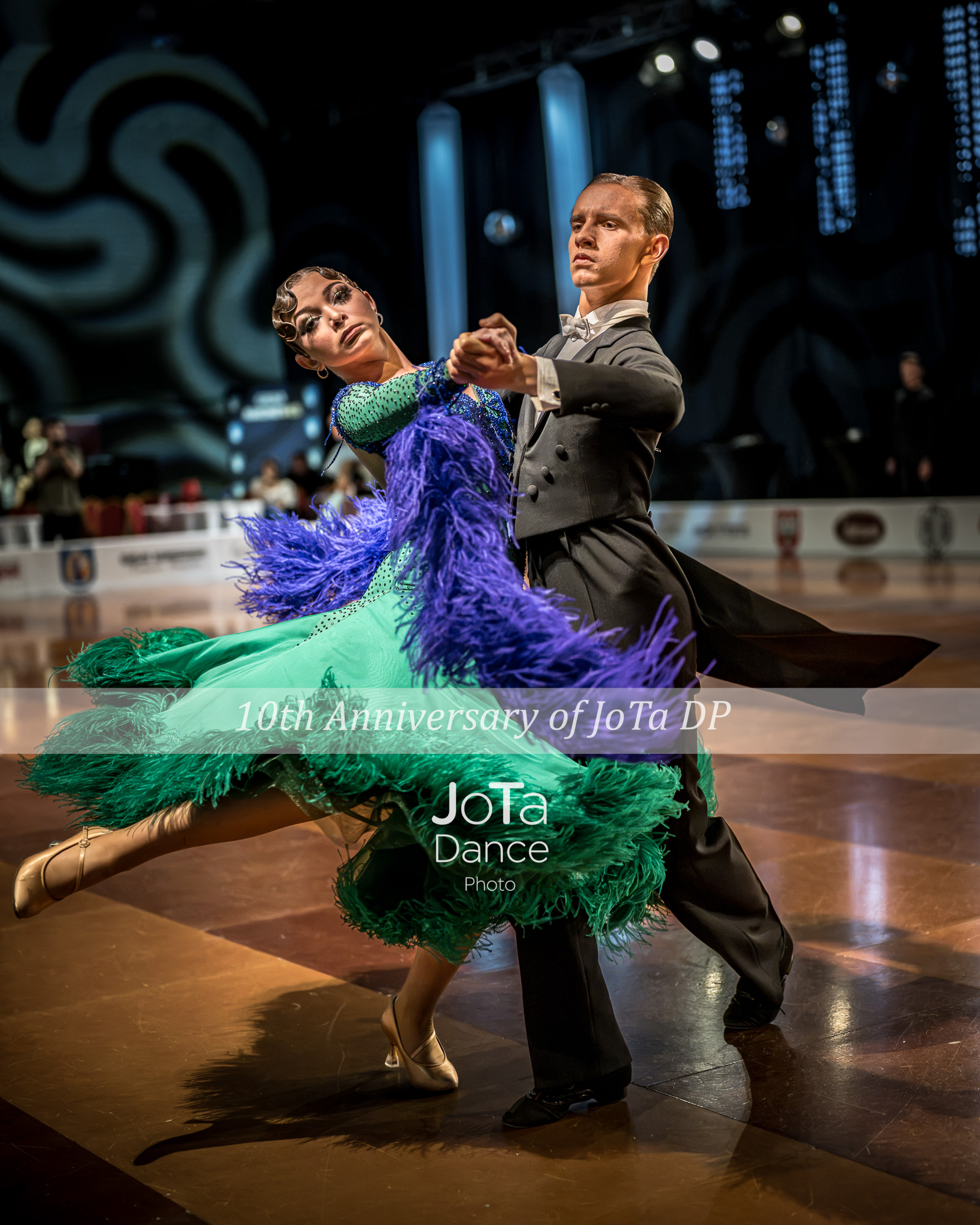 Photo 12 from dance competition Grand Prix Polski PTT Rakoniewice 2023 — ballroom, latin