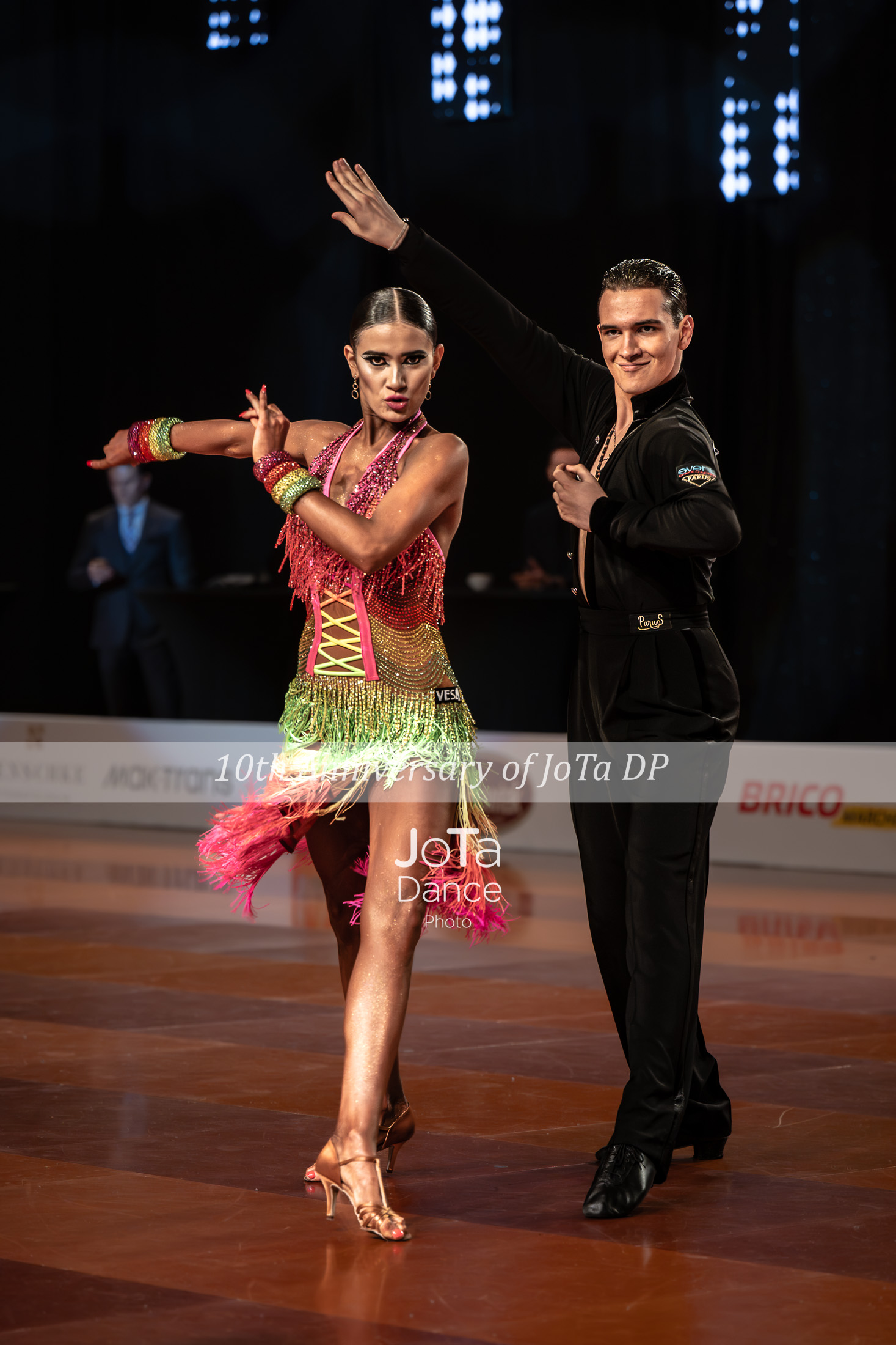 Photo 15 from dance competition Grand Prix Polski PTT Rakoniewice 2023 — ballroom, latin