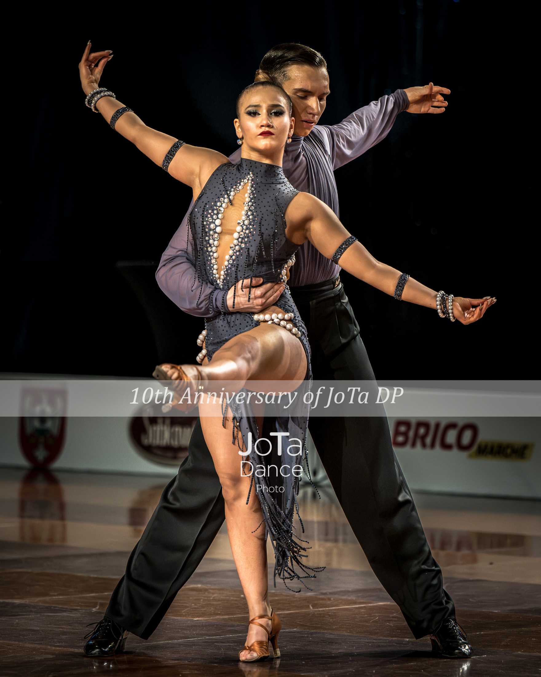 Photo 17 from dance competition Grand Prix Polski PTT Rakoniewice 2023 — ballroom, latin