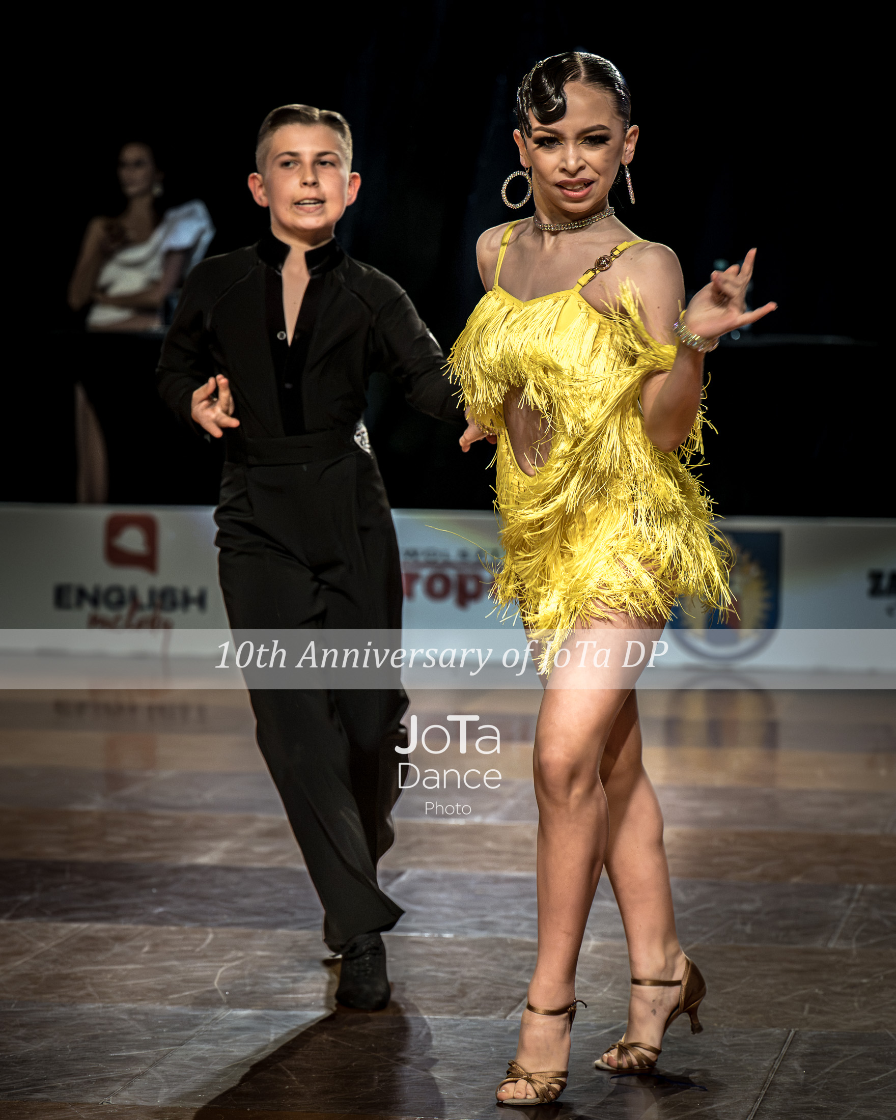 Photo 22 from dance competition Grand Prix Polski PTT Rakoniewice 2023 — ballroom, latin