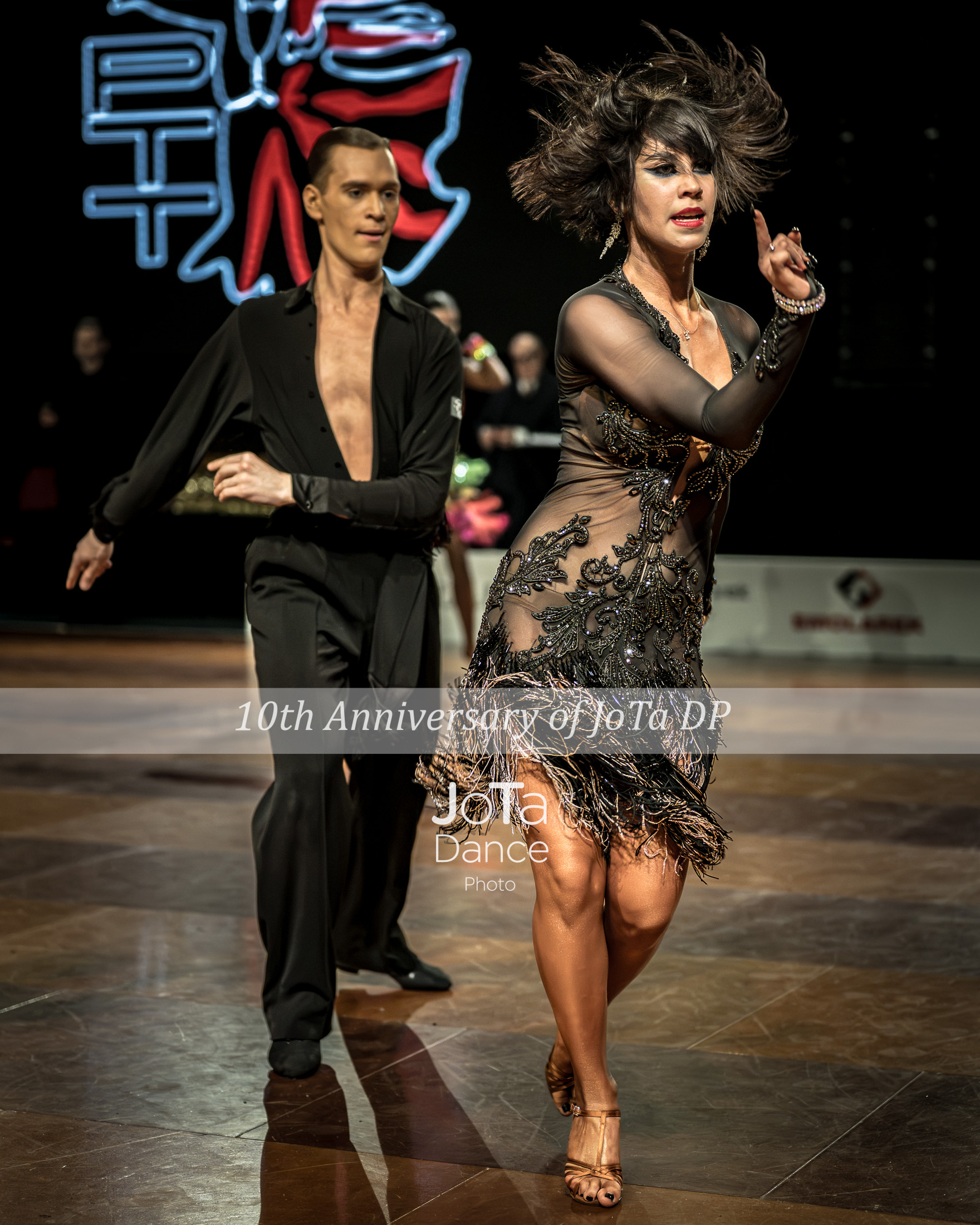Photo 23 from dance competition Grand Prix Polski PTT Rakoniewice 2023 — ballroom, latin