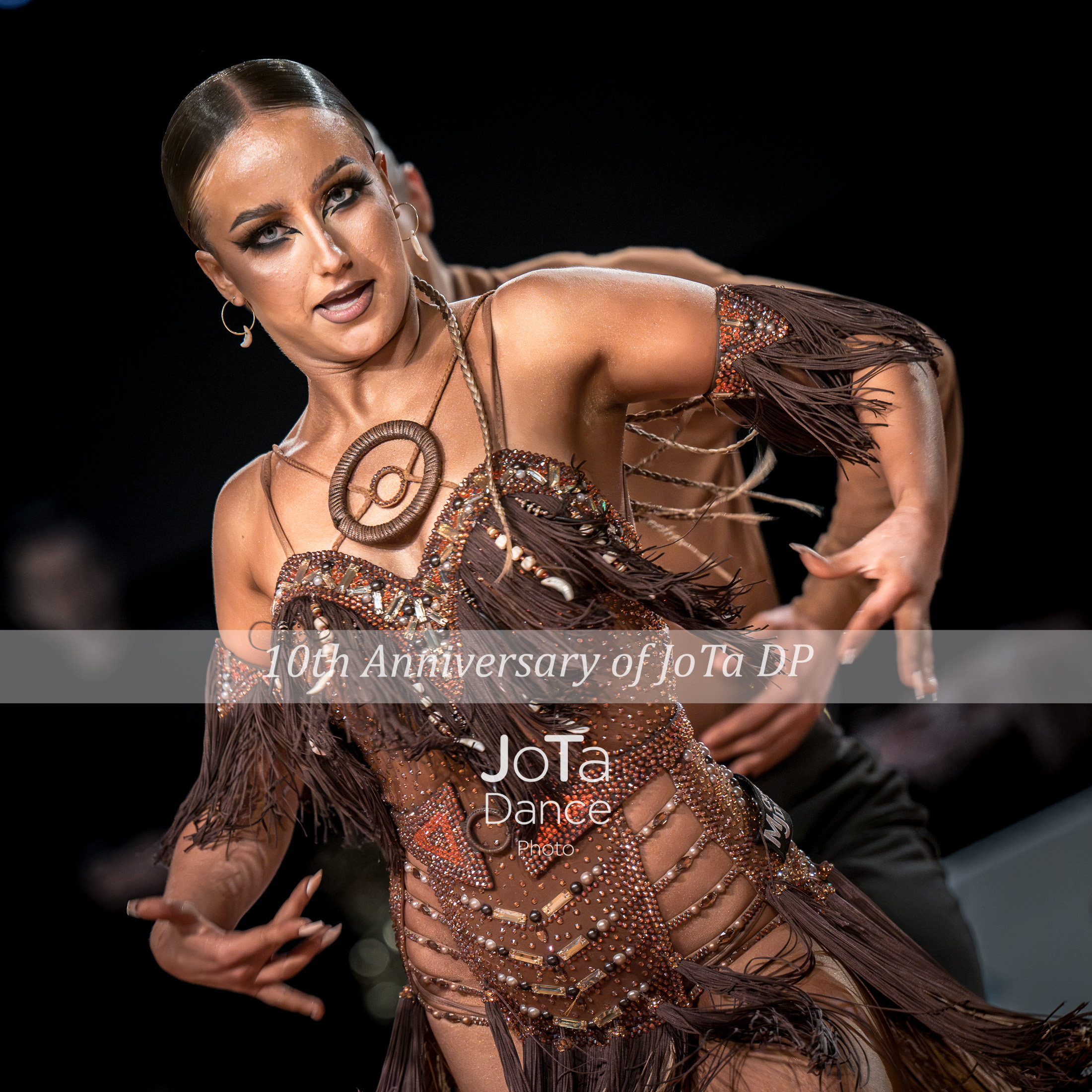 Photo 24 from dance competition Grand Prix Polski PTT Rakoniewice 2023 — ballroom, latin