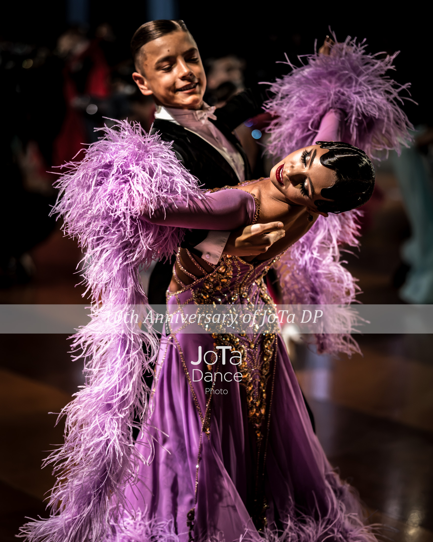 Photo 25 from dance competition Grand Prix Polski PTT Rakoniewice 2023 — ballroom, latin
