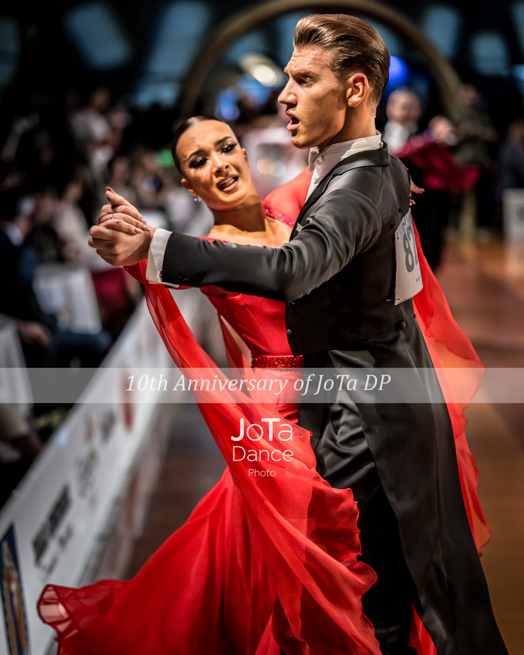 Photo 27 from dance competition Grand Prix Polski PTT Rakoniewice 2023 — ballroom, latin
