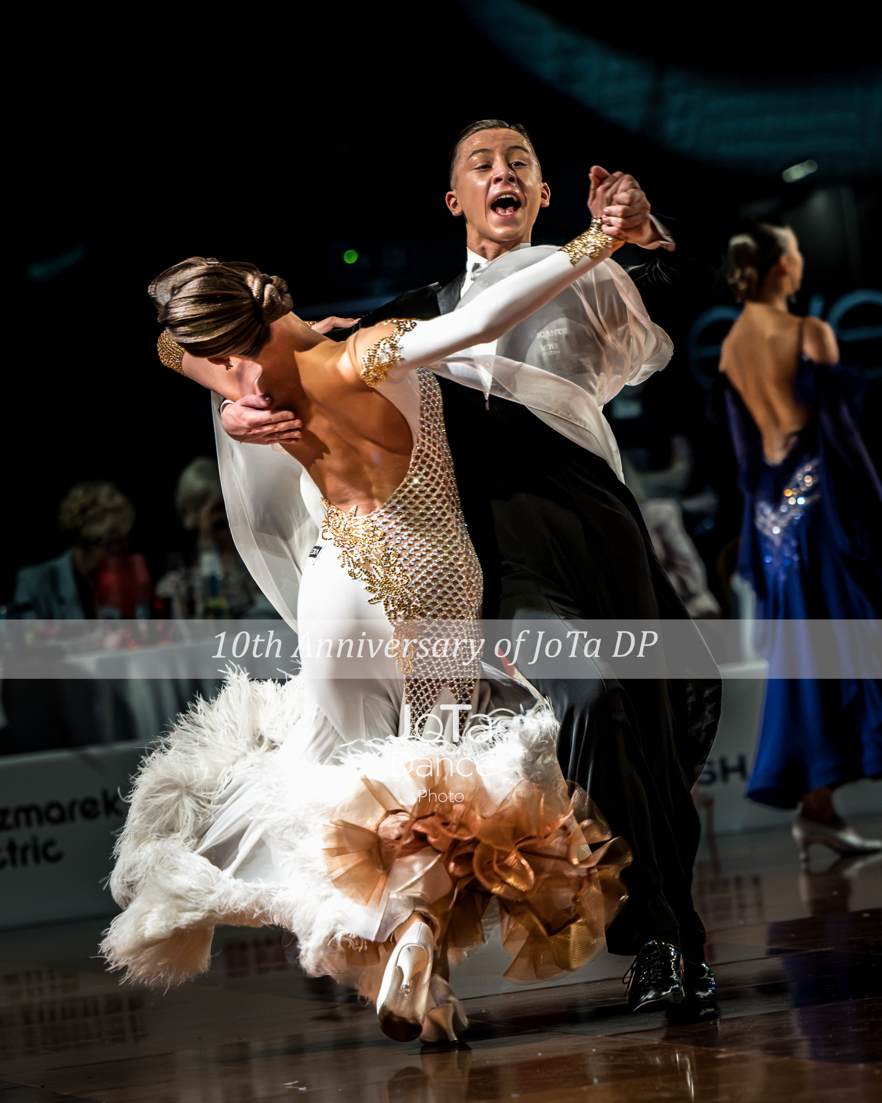 Photo 30 from dance competition Grand Prix Polski PTT Rakoniewice 2023 — ballroom, latin