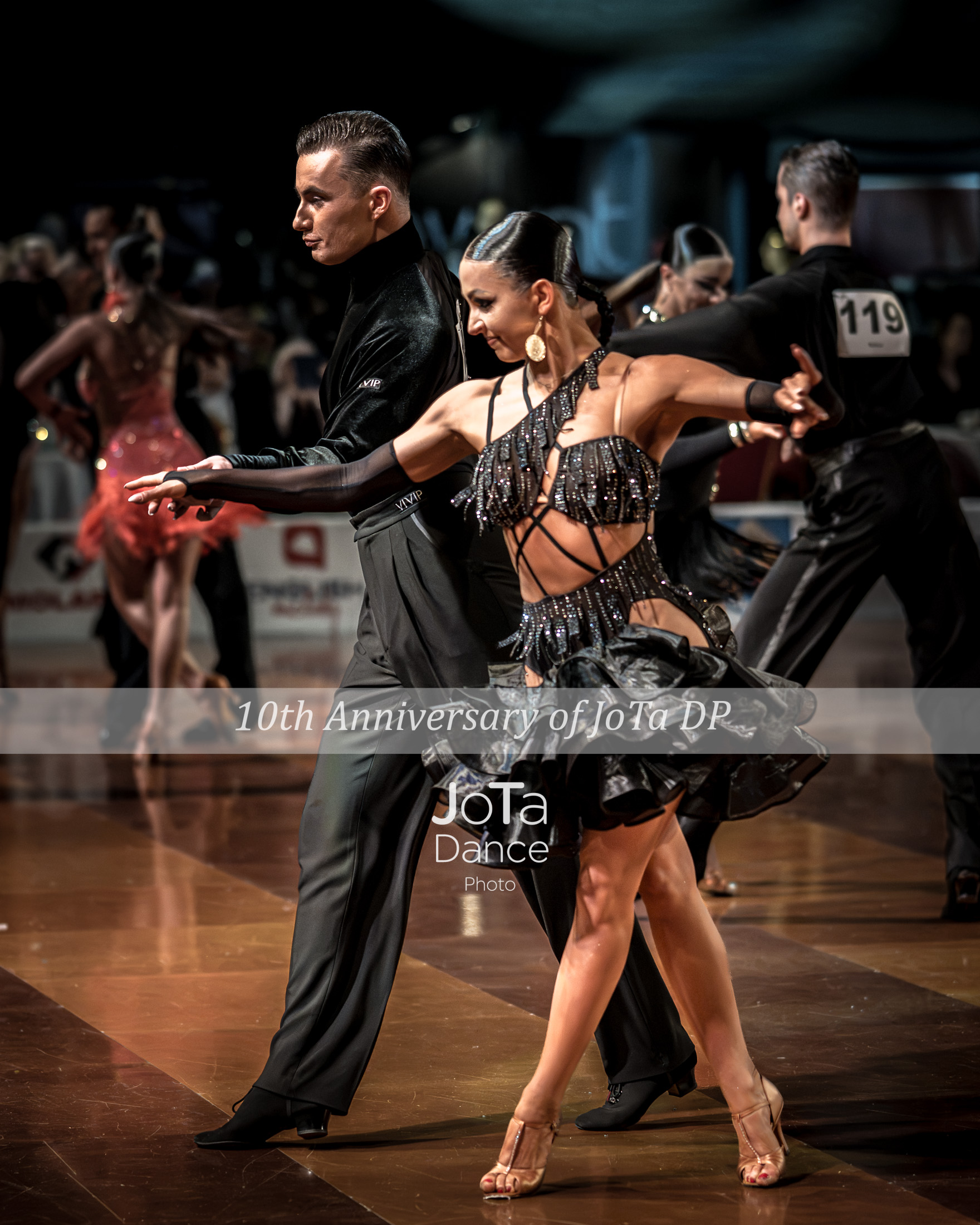Photo 32 from dance competition Grand Prix Polski PTT Rakoniewice 2023 — ballroom, latin