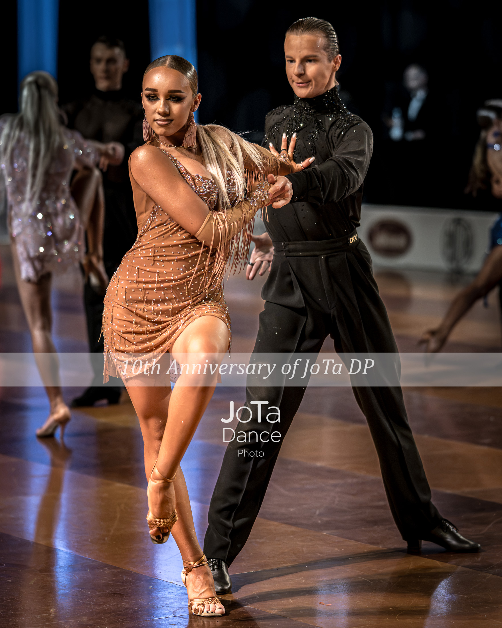 Photo 33 from dance competition Grand Prix Polski PTT Rakoniewice 2023 — ballroom, latin