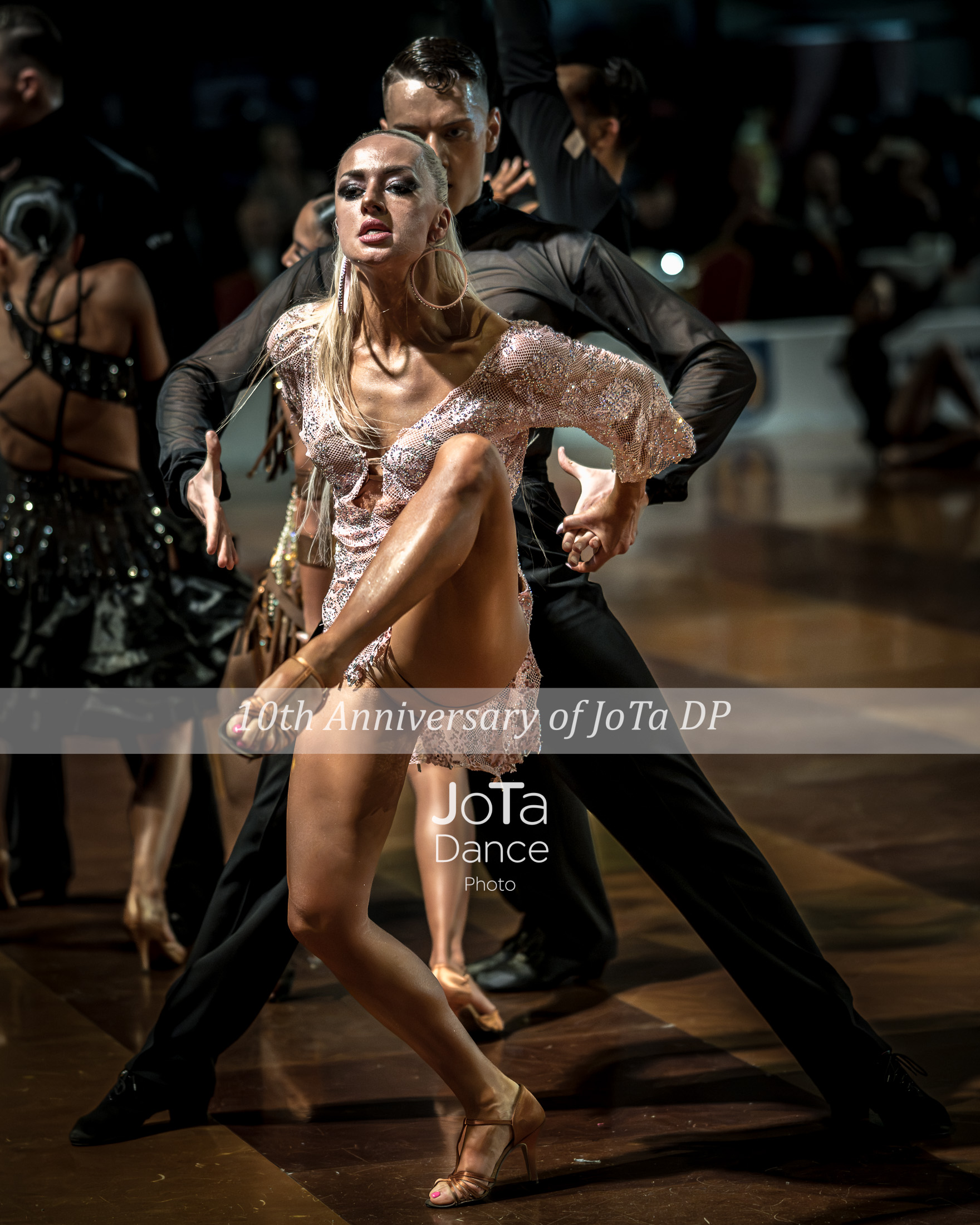 Photo 36 from dance competition Grand Prix Polski PTT Rakoniewice 2023 — ballroom, latin