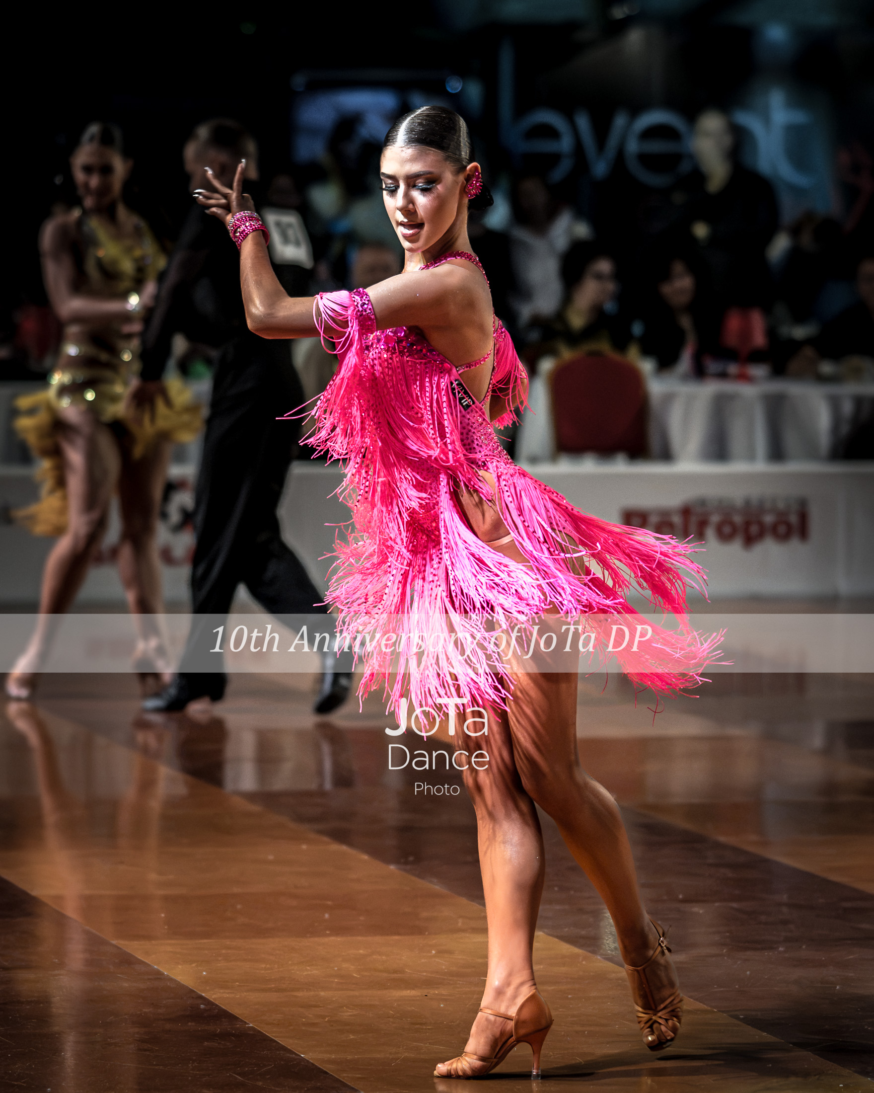 Photo 37 from dance competition Grand Prix Polski PTT Rakoniewice 2023 — ballroom, latin