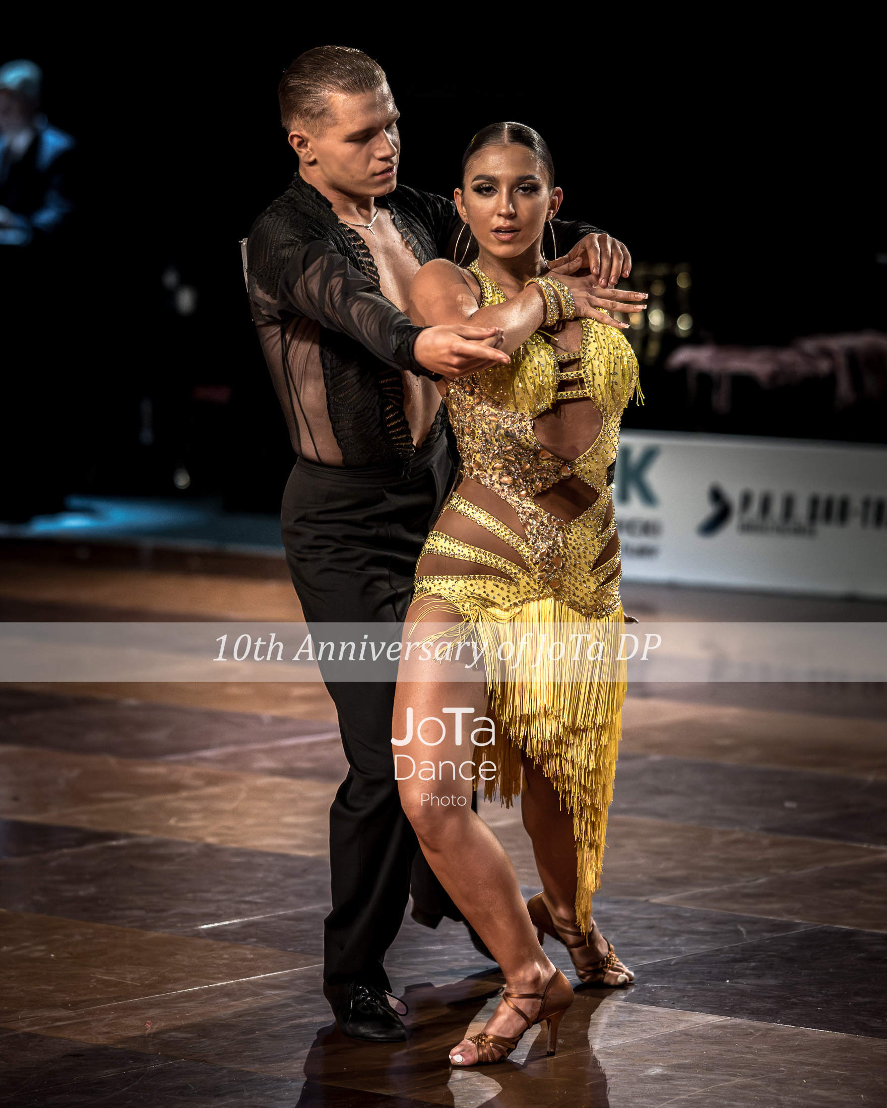 Photo 41 from dance competition Grand Prix Polski PTT Rakoniewice 2023 — ballroom, latin