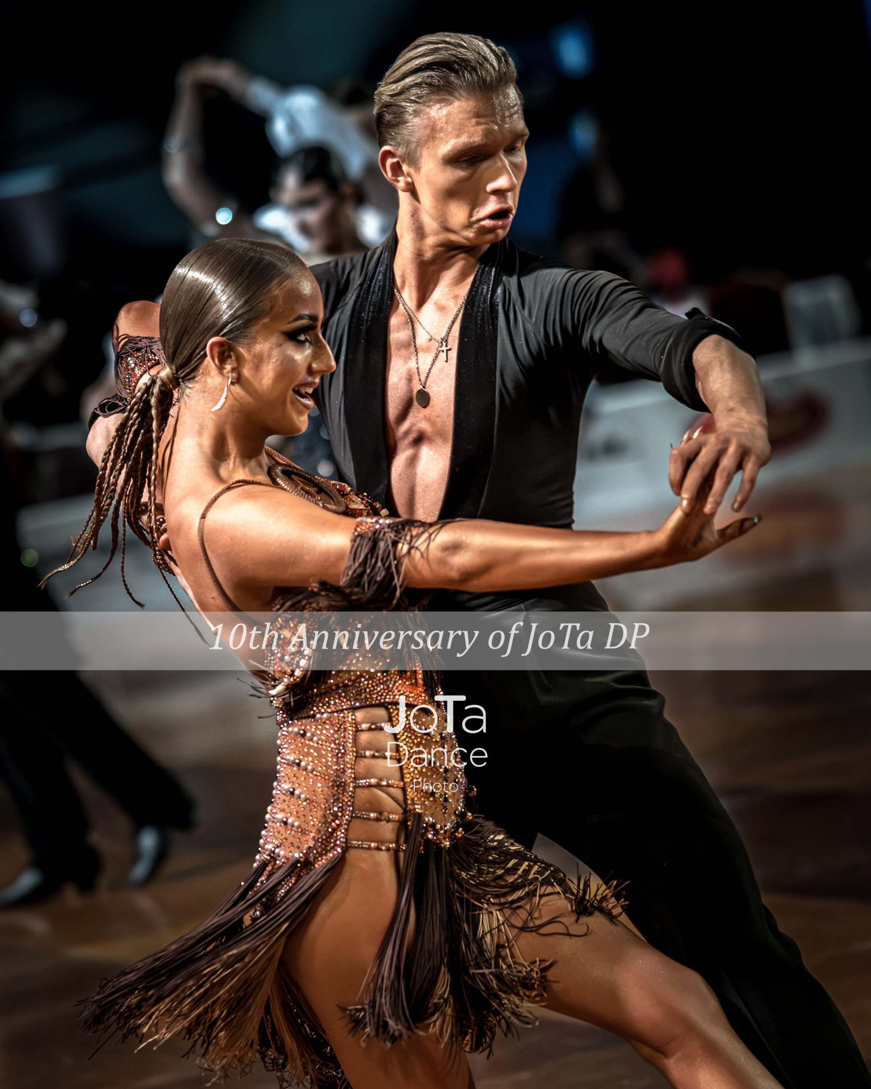 Photo 42 from dance competition Grand Prix Polski PTT Rakoniewice 2023 — ballroom, latin