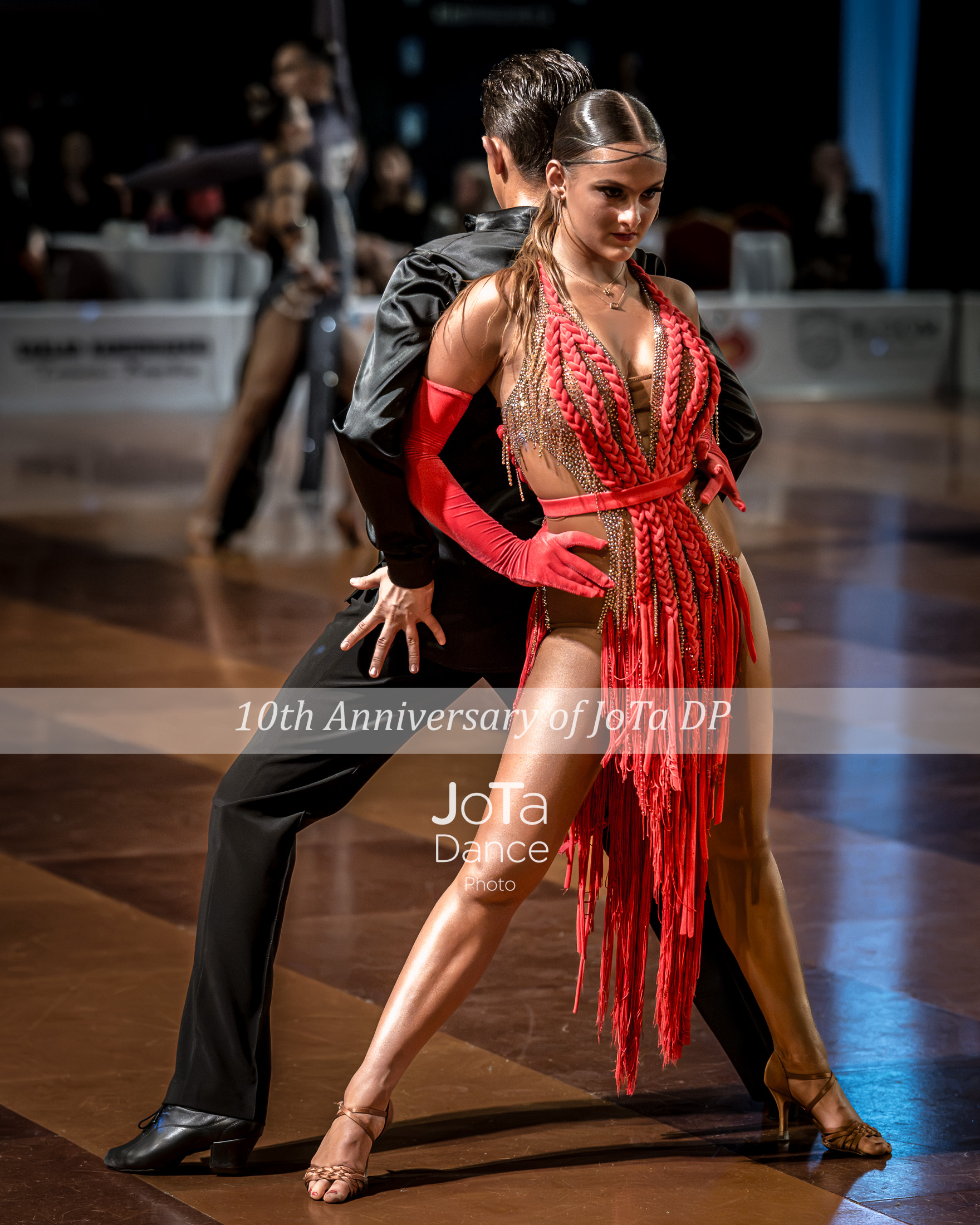 Photo 43 from dance competition Grand Prix Polski PTT Rakoniewice 2023 — ballroom, latin