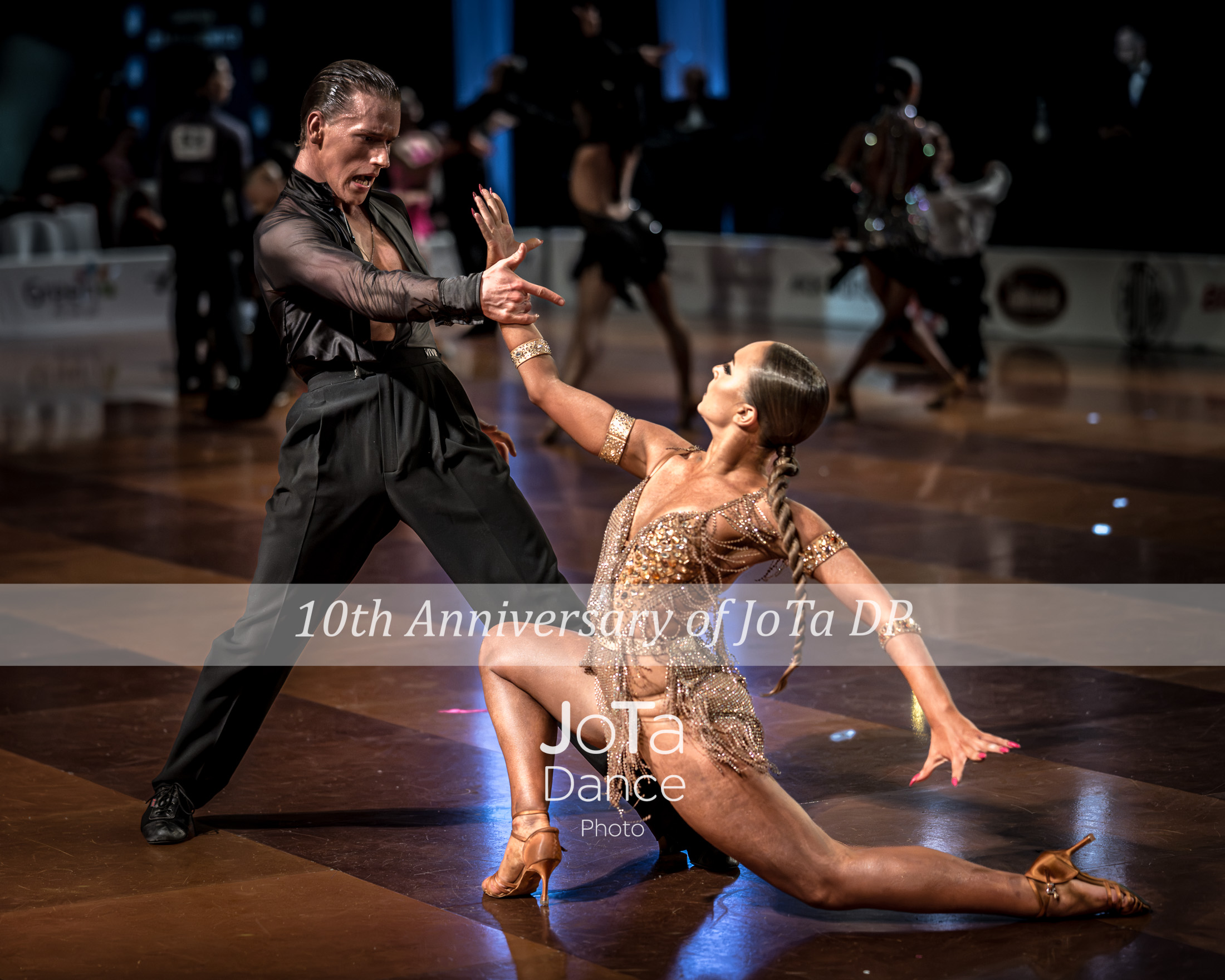 Photo 44 from dance competition Grand Prix Polski PTT Rakoniewice 2023 — ballroom, latin