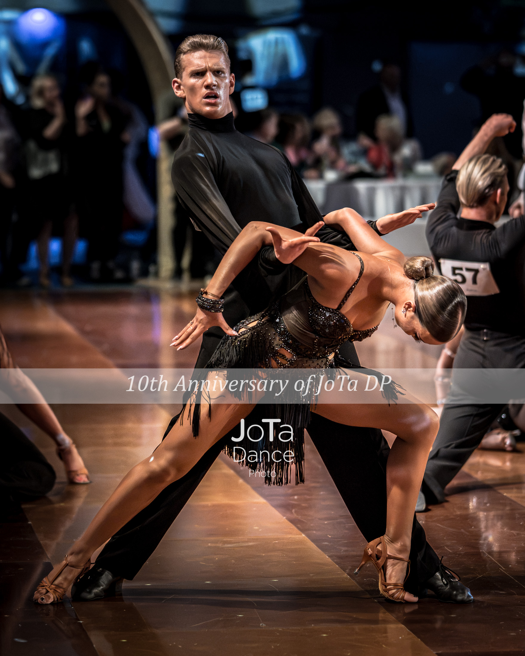 Photo 45 from dance competition Grand Prix Polski PTT Rakoniewice 2023 — ballroom, latin