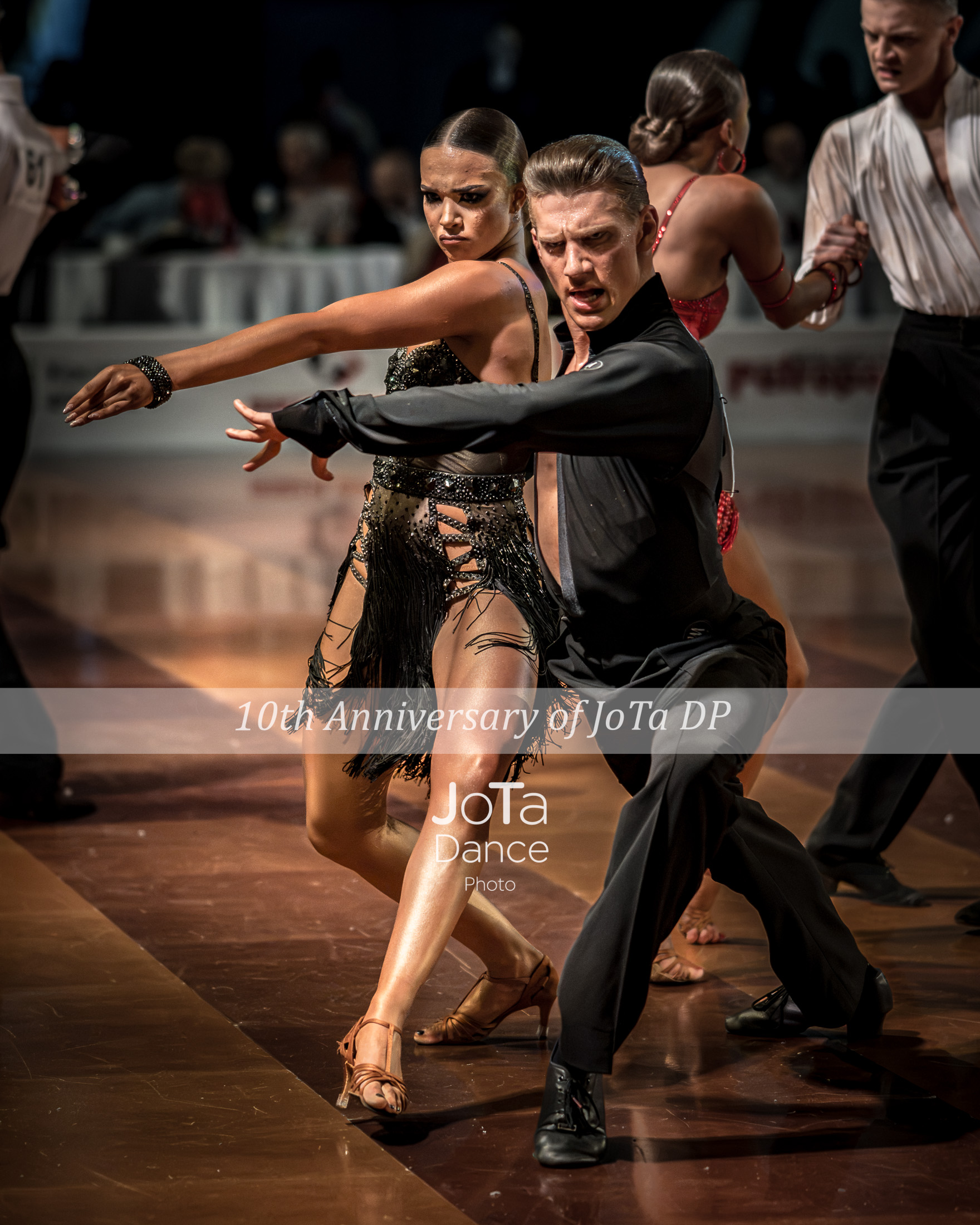 Photo 54 from dance competition Grand Prix Polski PTT Rakoniewice 2023 — ballroom, latin