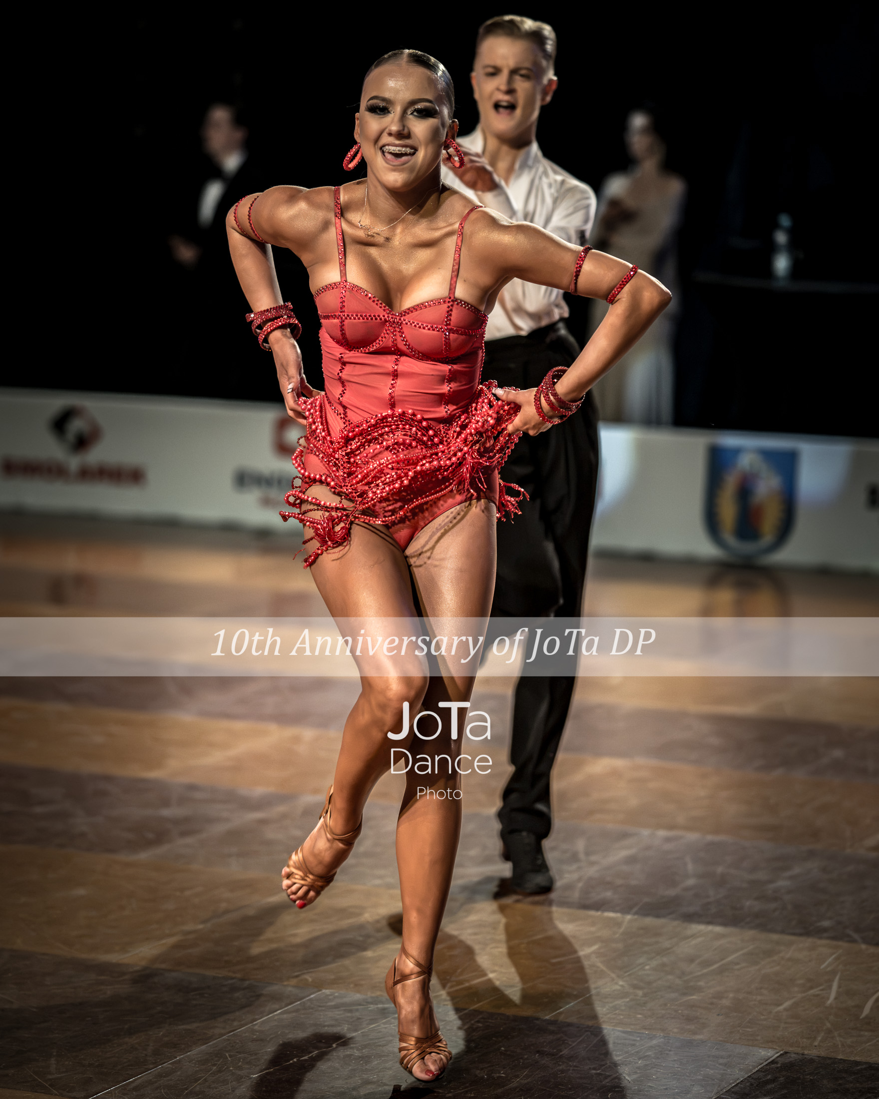 Photo 55 from dance competition Grand Prix Polski PTT Rakoniewice 2023 — ballroom, latin