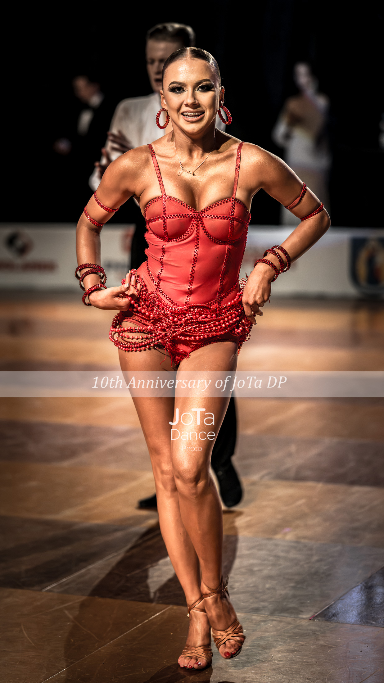 Photo 56 from dance competition Grand Prix Polski PTT Rakoniewice 2023 — ballroom, latin