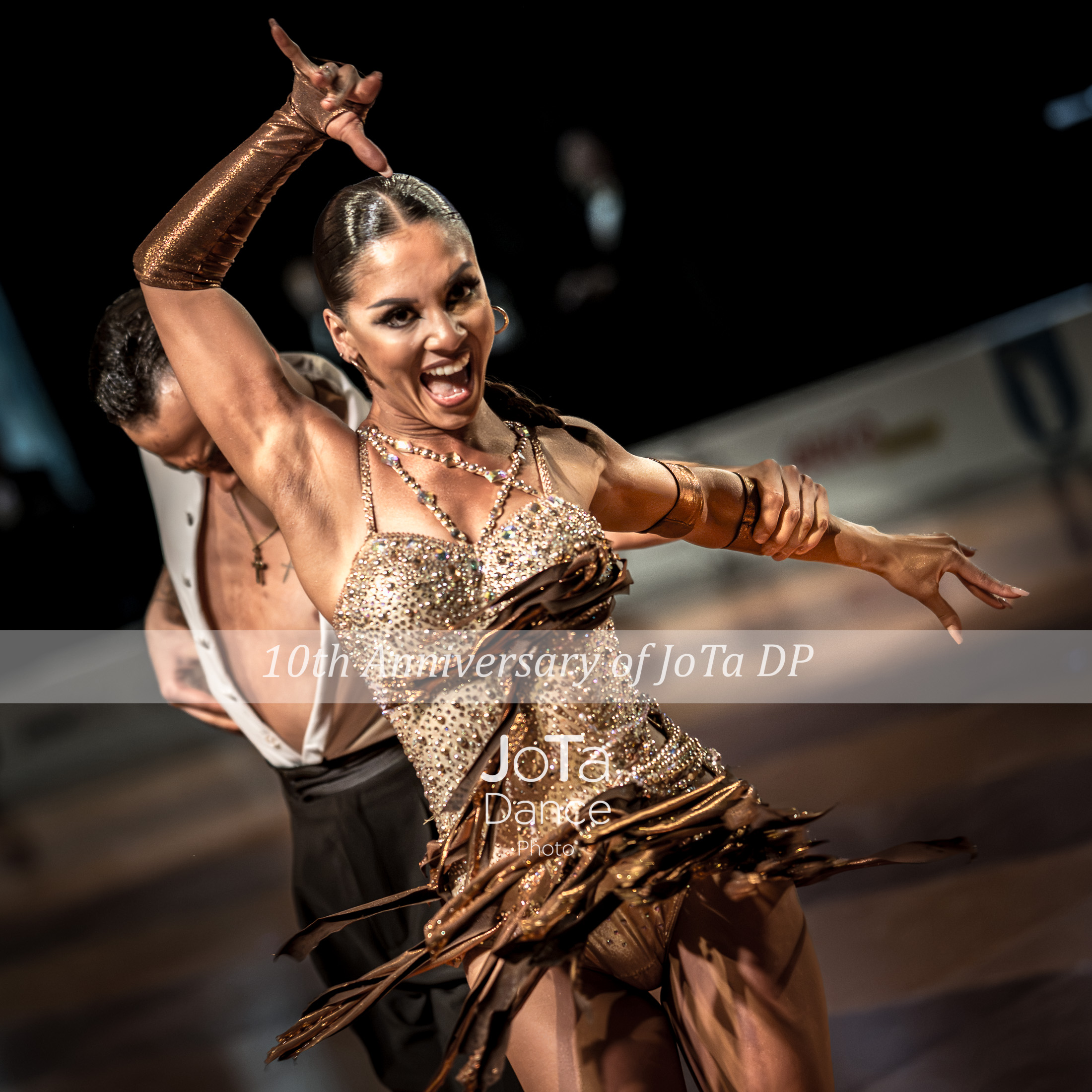 Photo 58 from dance competition Grand Prix Polski PTT Rakoniewice 2023 — ballroom, latin