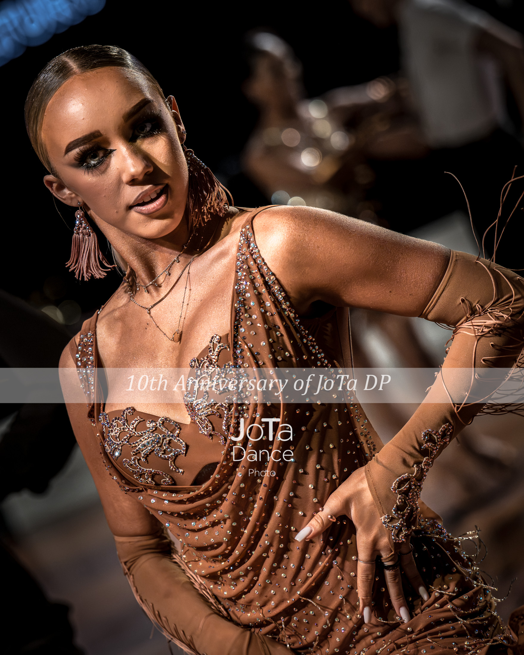 Photo 60 from dance competition Grand Prix Polski PTT Rakoniewice 2023 — ballroom, latin
