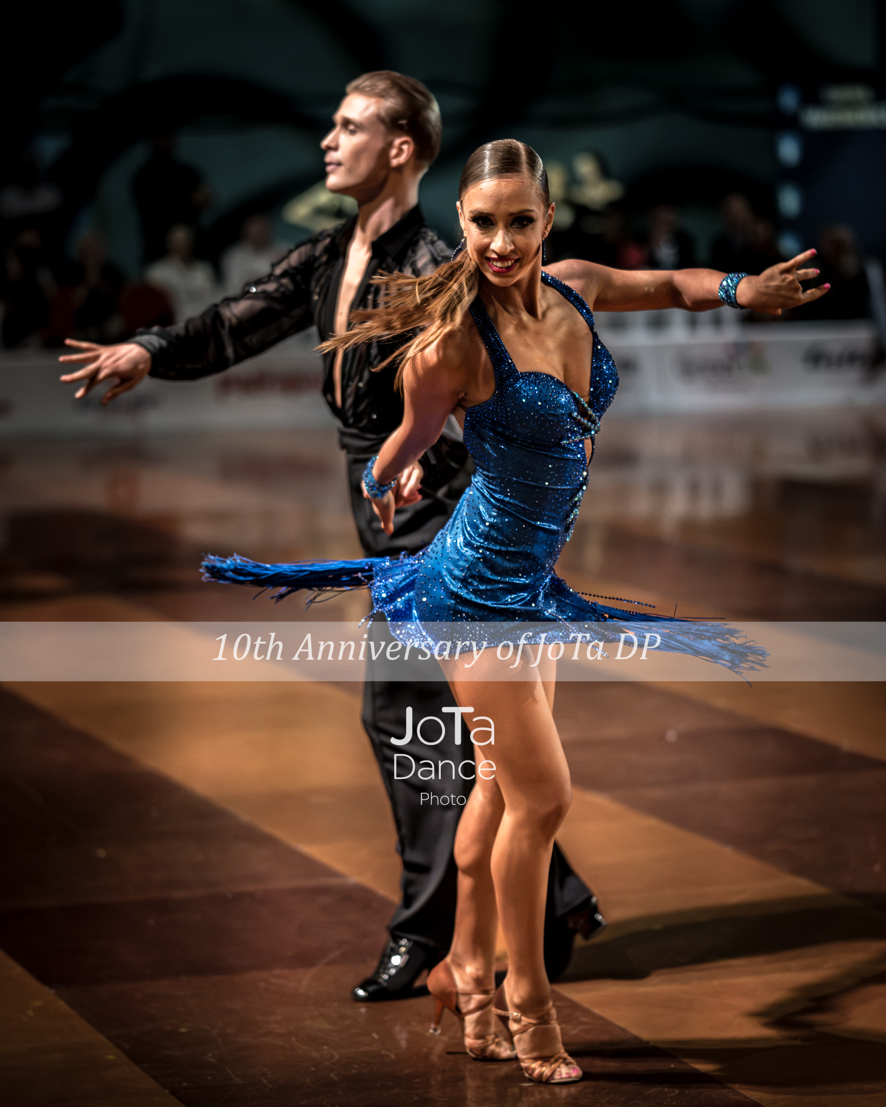 Photo 61 from dance competition Grand Prix Polski PTT Rakoniewice 2023 — ballroom, latin
