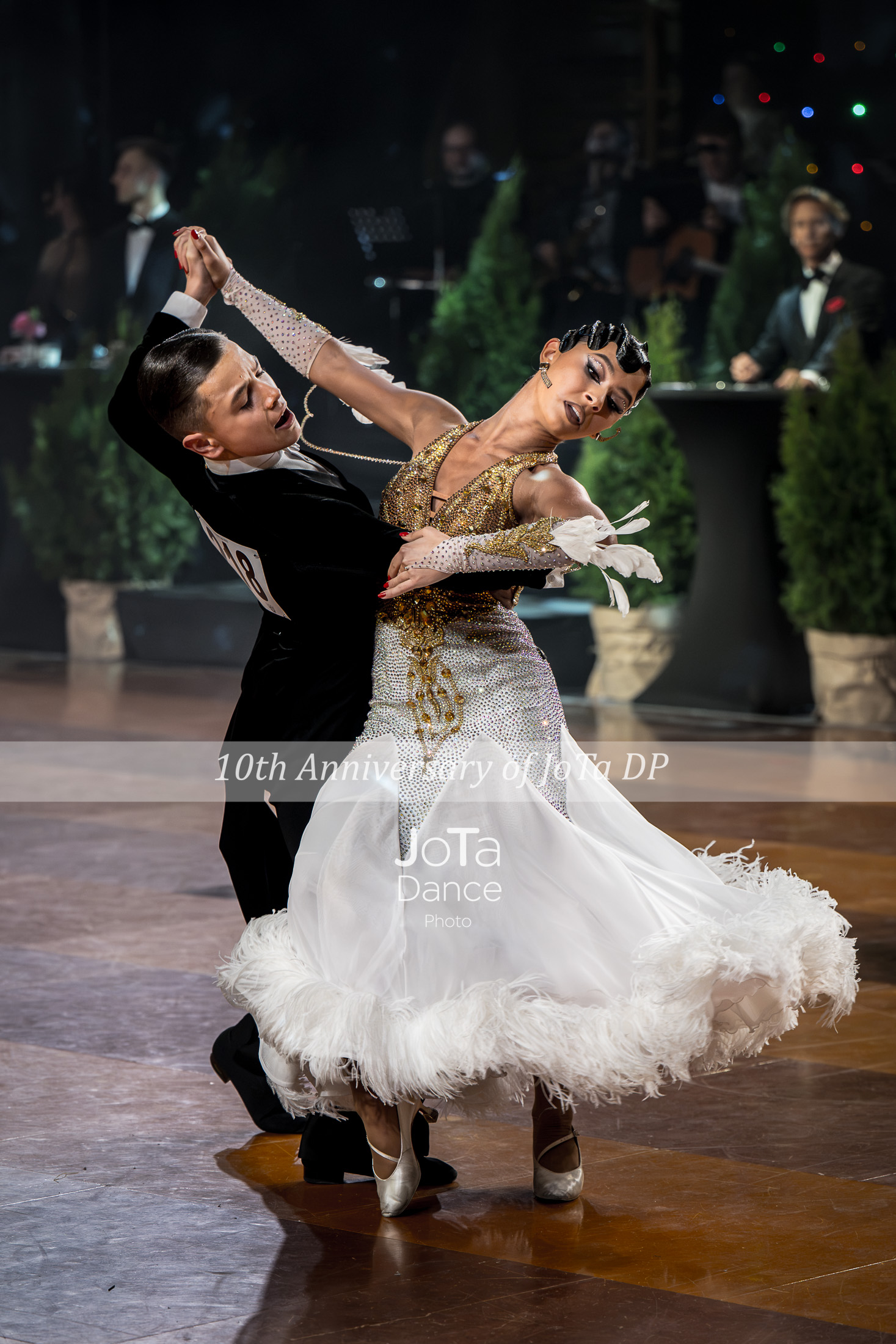Photo 14 from dance competition Polish Cup Szczecin 2023 — ballroom, latin