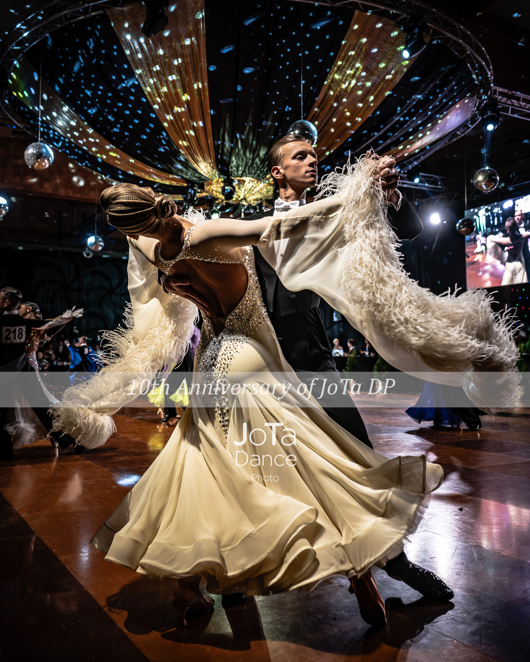 Photo 16 from dance competition Polish Cup Szczecin 2023 — ballroom, latin
