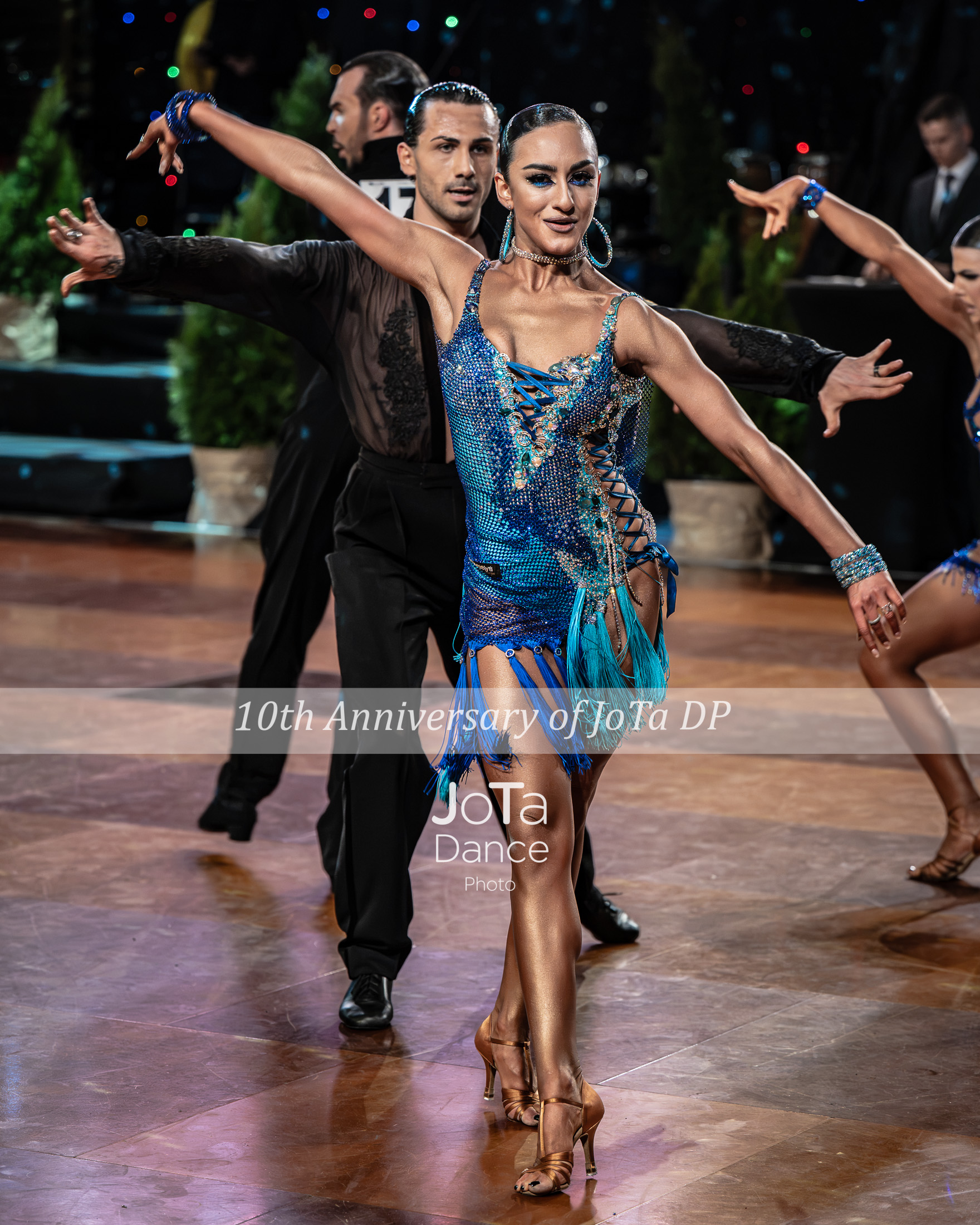 Photo 22 from dance competition Polish Cup Szczecin 2023 — ballroom, latin