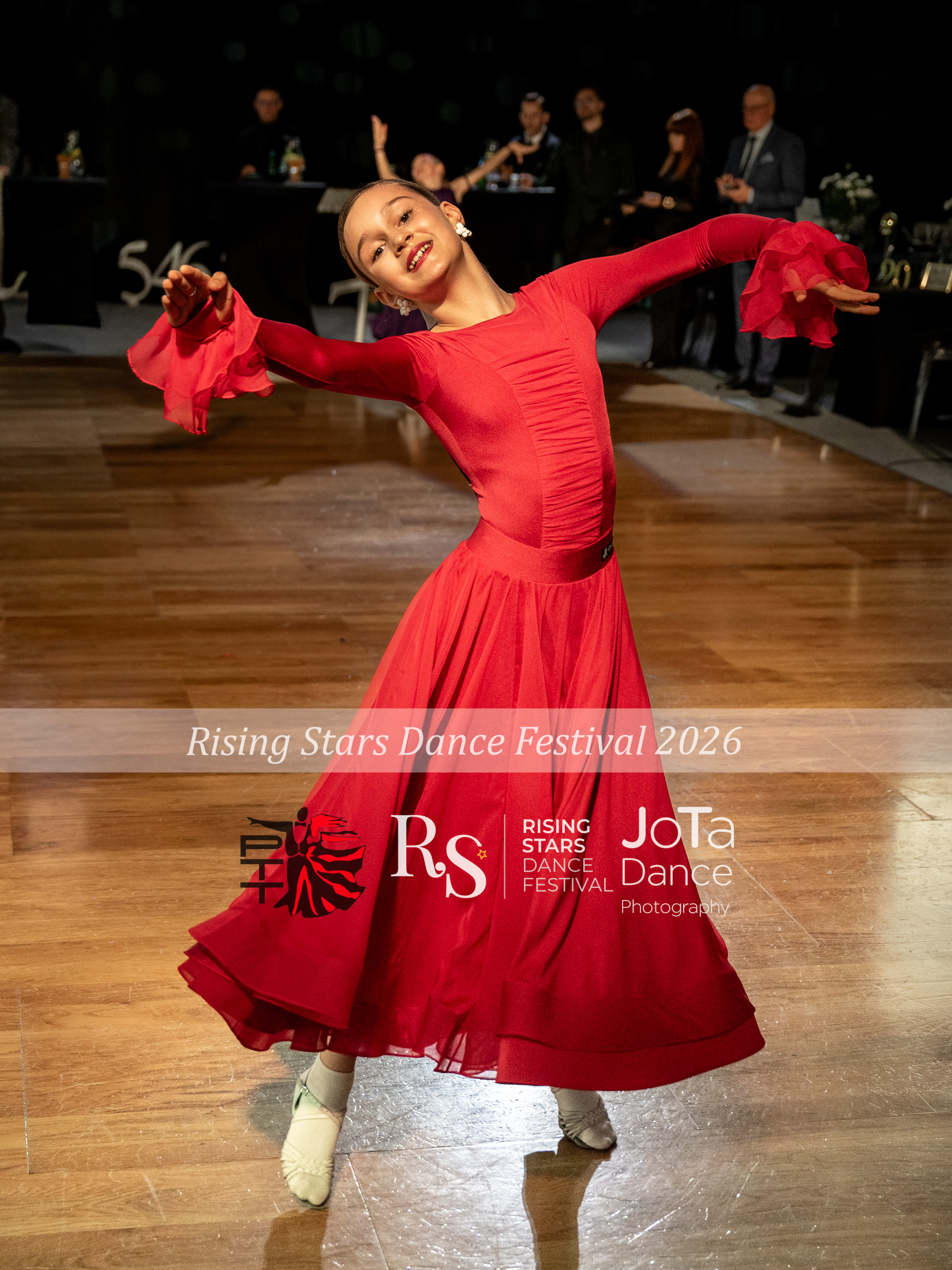 Photo 6 from dance competition Rising Stars Dance Festival 2026 — ballroom, latin