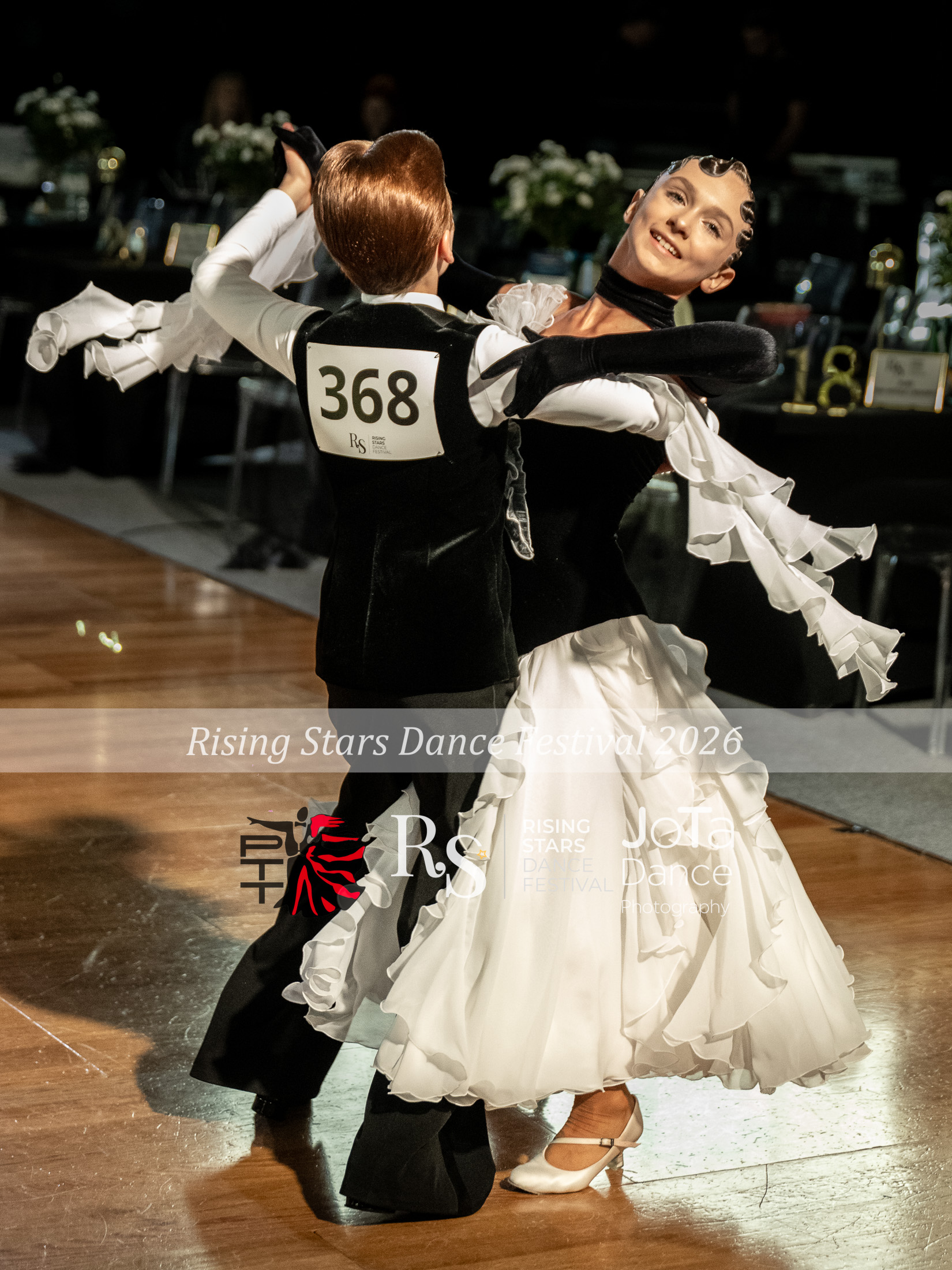 Photo 8 from dance competition Rising Stars Dance Festival 2026 — ballroom, latin