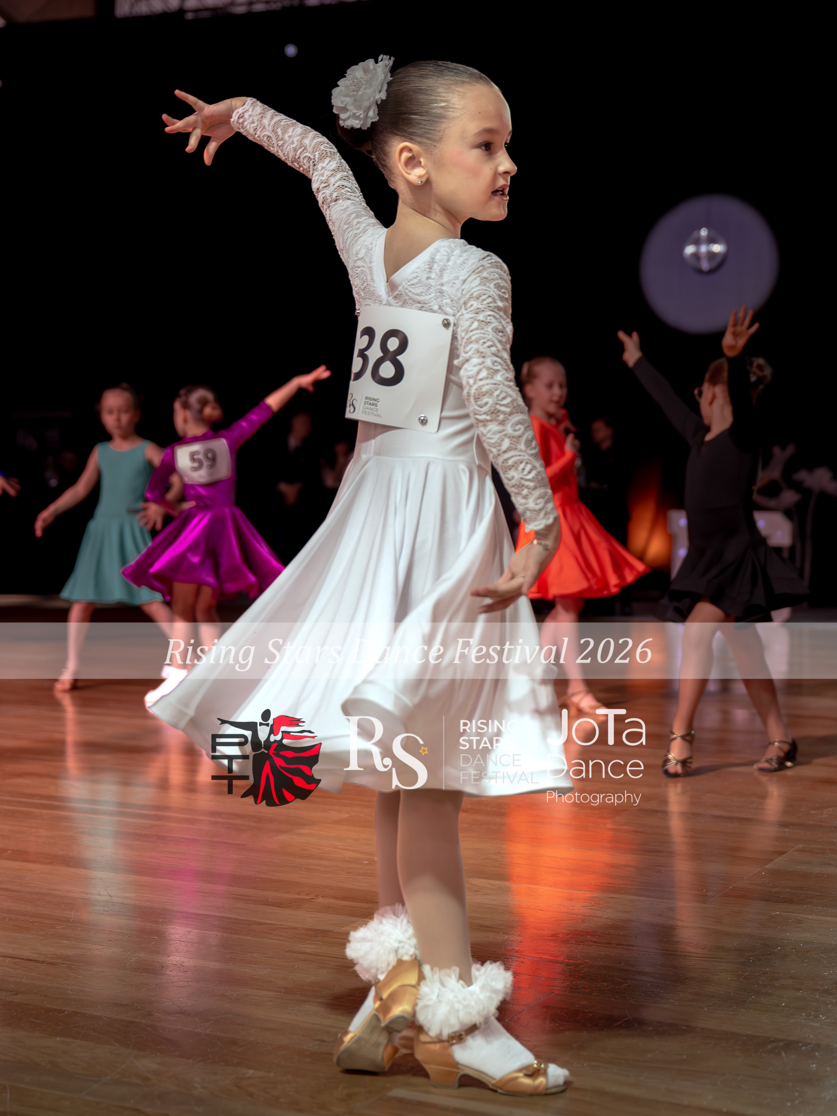Photo 29 from dance competition Rising Stars Dance Festival 2026 — ballroom, latin